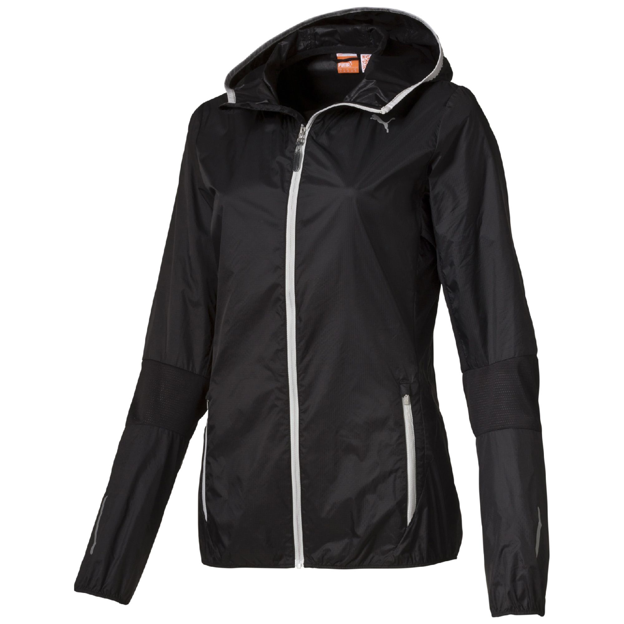Image of Running Hooded Lightweight Jacket