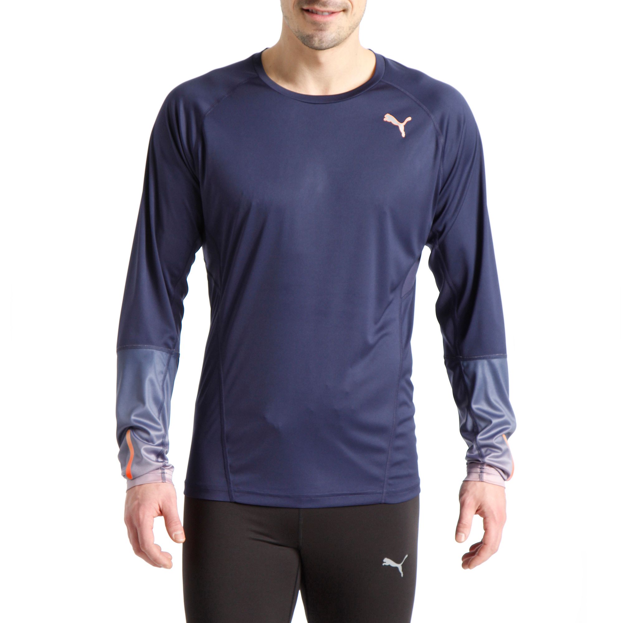 PUMA Running Ignite LangarmShirt TShirt Running Laufen Herren eBay