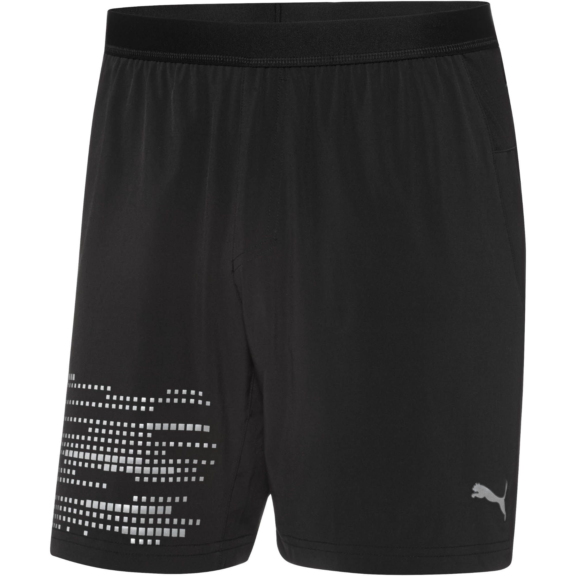 Image of Running Night Cat Shorts