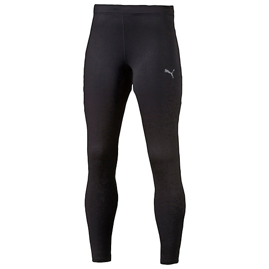 Леггинсы PE_Running_Long Tight Леггинсы PE_Running_Long TightБрюки<br>Леггинсы Running TightУлучшайте спортивные показатели благодаря этим длинным беговым леггинсам PUMA. Высокотехнологичный материал выводит влагу наружу. Анатомические сетчатые вставки улучшают циркуляцию воздуха и помогают сохранять сухость и свежесть в течение всей тренировки.Коллекция: Осень-зима 2016Состав: 89% полиэстер, 11% эластан; финальная влагоотводящая обработка на основе биотехнологийТехнологии: coolCELL регулирует температуру телаВид спорта: БегСетчатые вставки улучшают циркуляцию воздухаПлоские швы предотвращают натирание и раздражение кожиВнутренний карман для ключейУдобная молния внизу штанинСветоотражающие элементы улучшают видимость при плохом освещенииСтрана-производитель: Гонконг<br><br>color: черный<br>size RU: 42-44<br>gender: Male