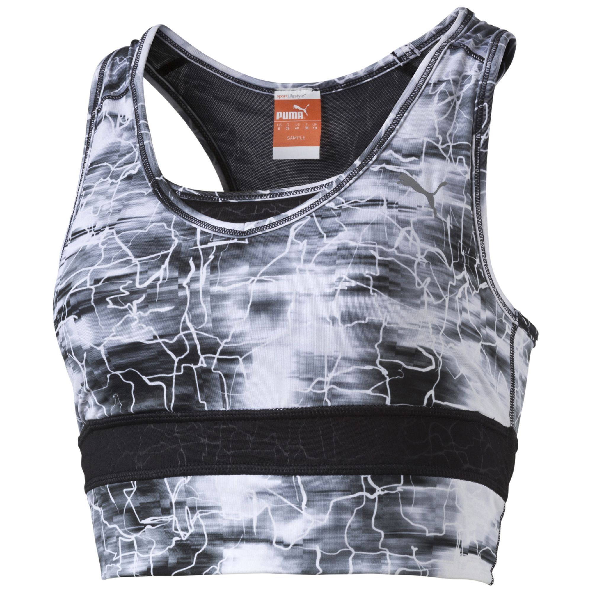 Image of Training Clash Crop Top