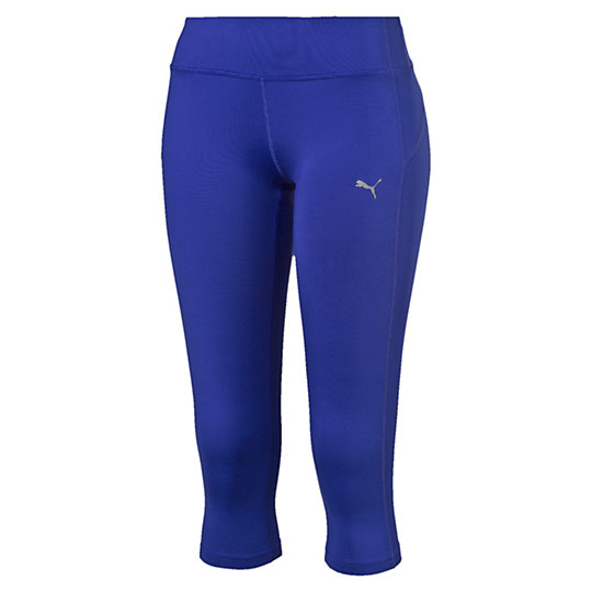 Леггинсы WT Essential 3/4 Tight Леггинсы WT Essential 3/4 TightБрюки и леггинсы<br>Леггинсы WT Essential 3/4 TightПлотно прилегающие к телу леггинсы WT Essential 3/4 Tight от PUMA сделают занятия бегом, фитнесом и прочими видами спорта максимально комфортными. Благодаря тому, что они повторяют каждый изгиб вашего тела, вам гарантирована полная свобода движений. Логотип PUMA выполнен из светоотражающего материала, с целью повышения вашей безопасности в темное время суток.Коллекция: Осень-зима 2016Состав: 89% полиэстер, 11% эластанТехнологии:Высокотехнологичный материал DryCell отводит излишнюю влагу от тела и позволяет сохранять сухость и свежесть в течение всей тренировки Широкий эластичный пояс обеспечит лучшую посадкуПлотная сетка с внутренней стороны пояса обеспечивает дополнительную поддержку в области животаРазмерный ярлычок нанесен на внутреннюю сторону методом горячей печати, чтобы предотвратить раздражение и натирание кожиВнутренний карман для мелочей на поясе Страна-производитель:Индонезия<br><br>size RU: 42-44<br>gender: Female