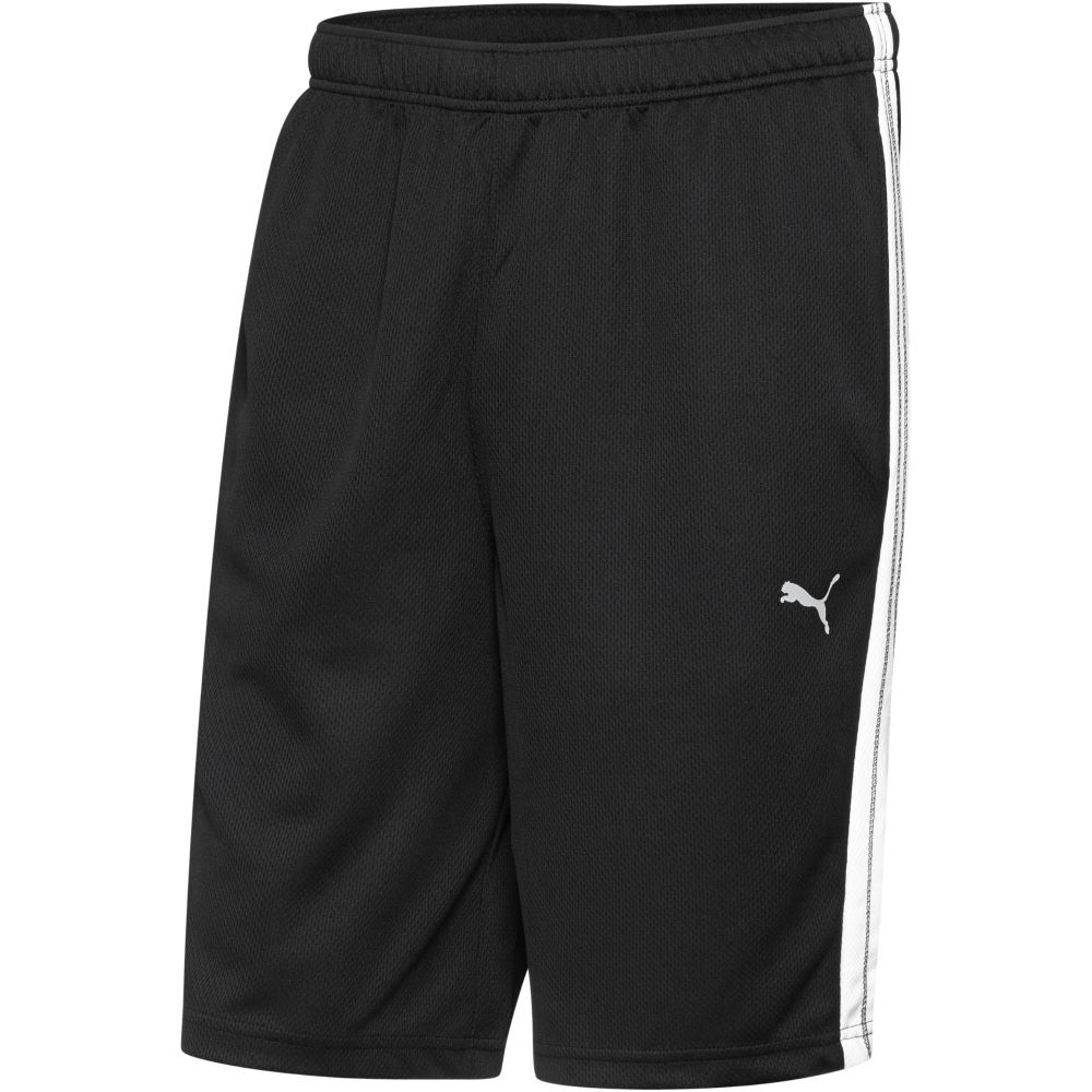 puma logo shorts