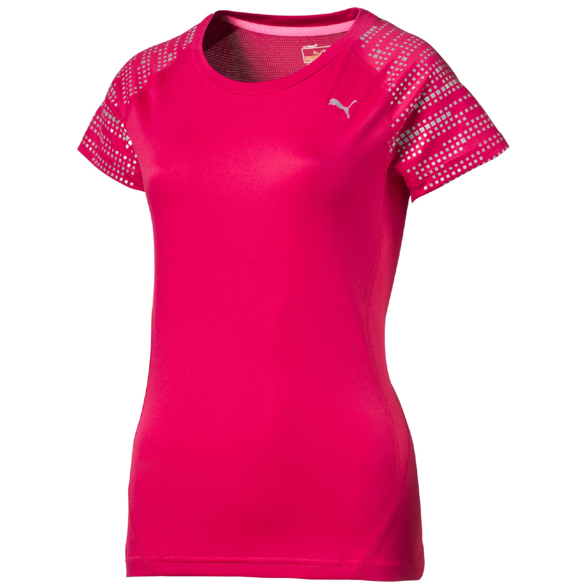Image of Running Night Cat Illuminate T-Shirt