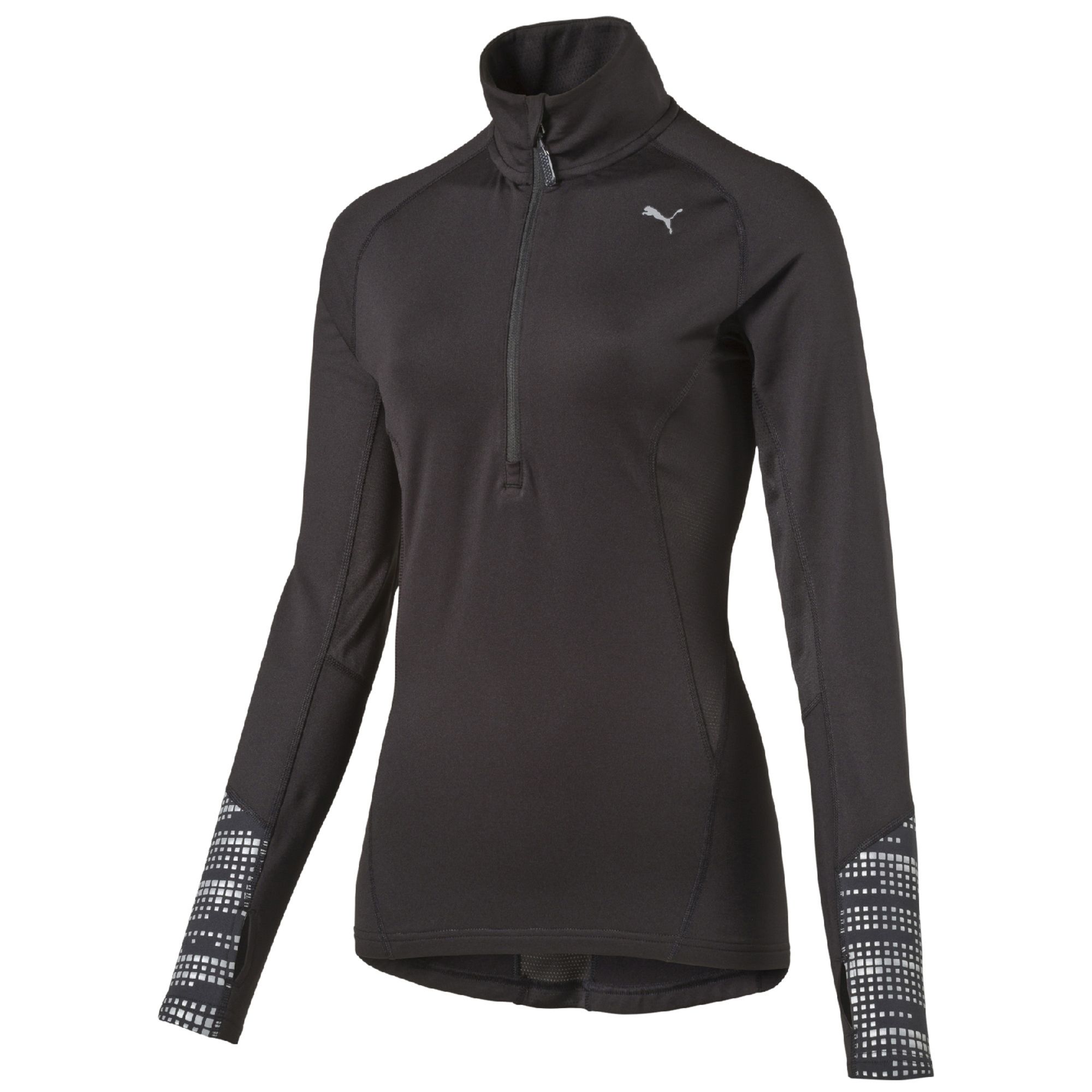 Image of Running Night Cat Illuminate Long Sleeve