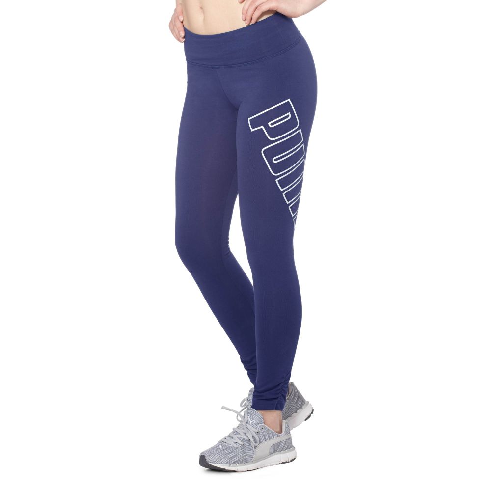 blue puma leggings