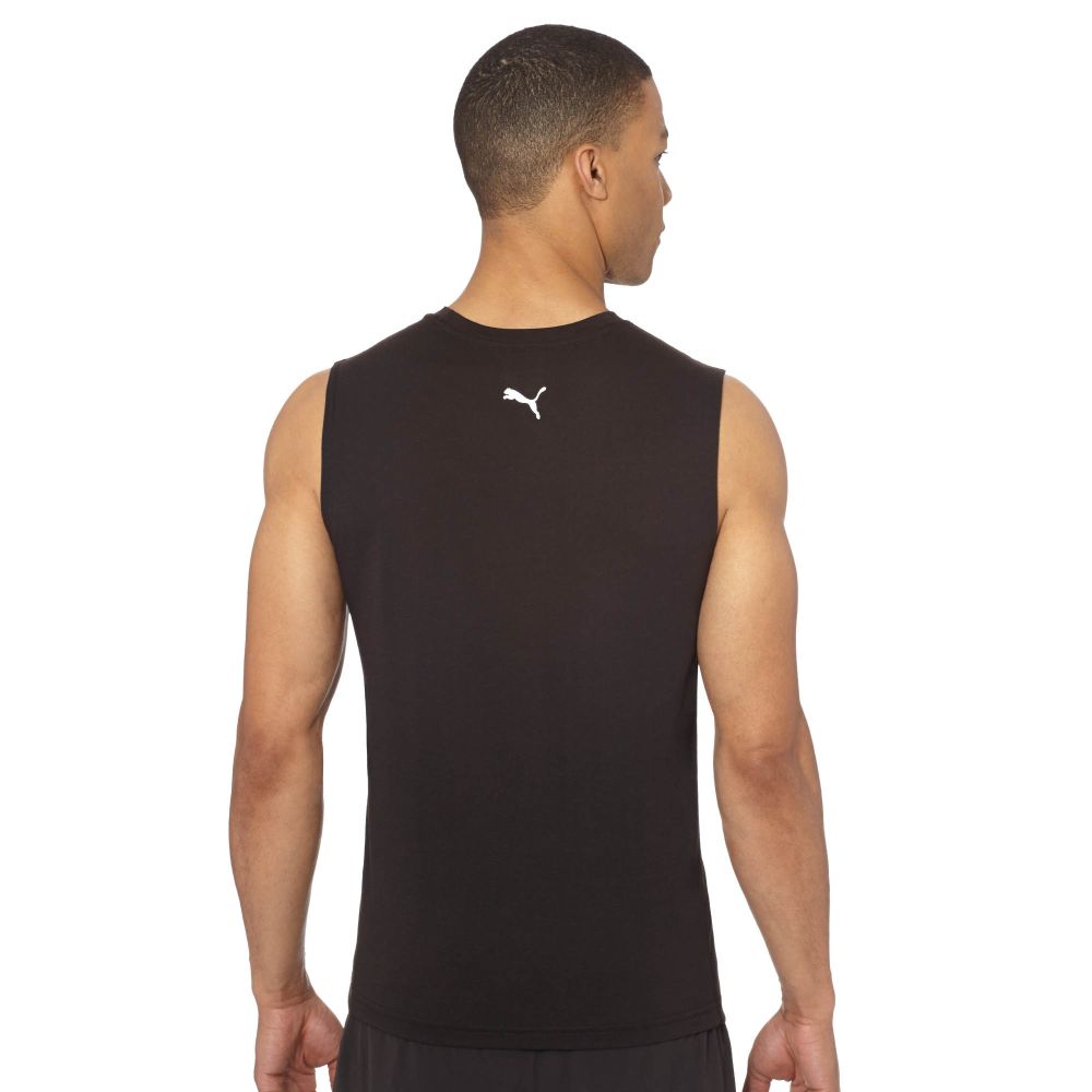 PUMA Essential No. 1 Logo Sleeveless TShirt eBay