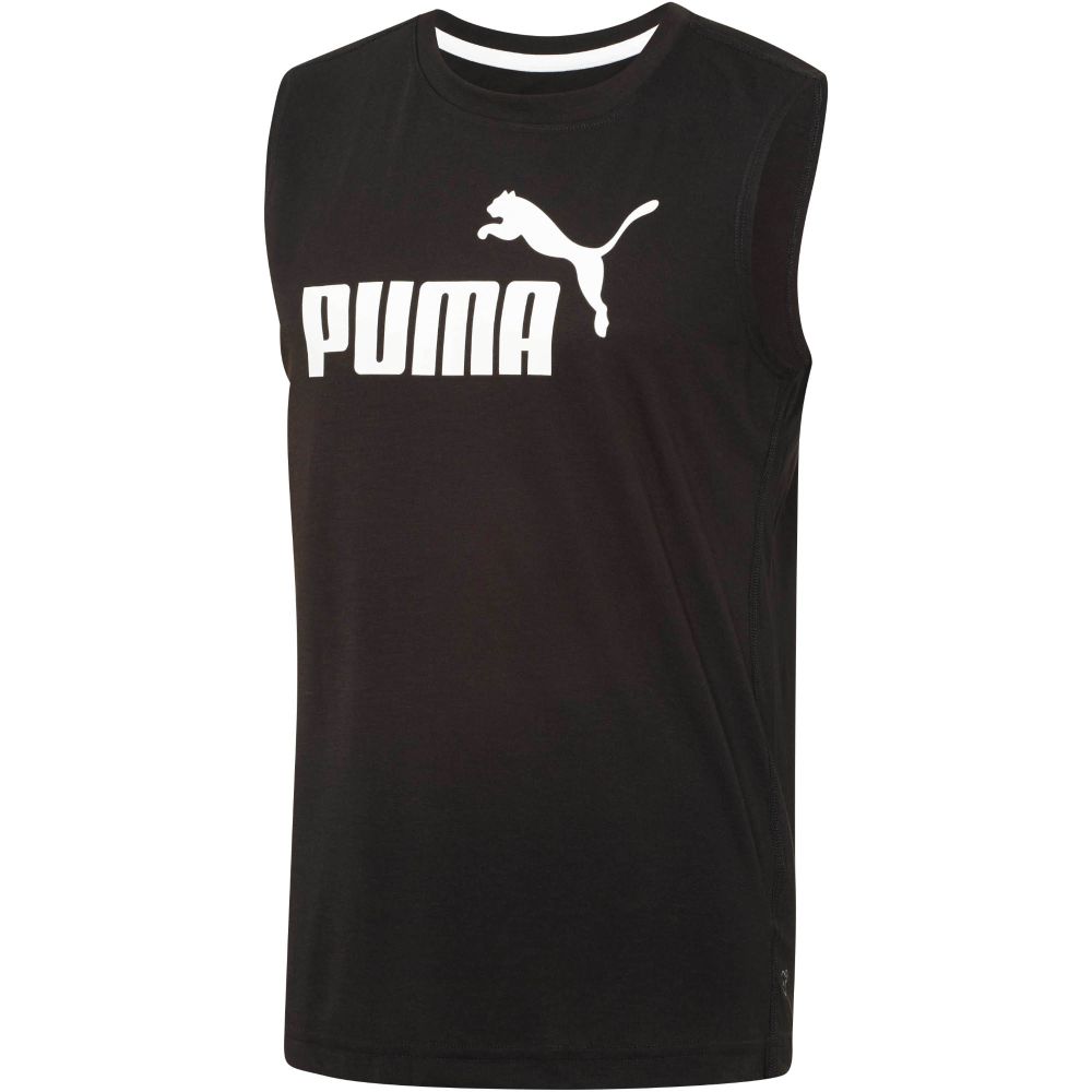puma gray shirts essentials