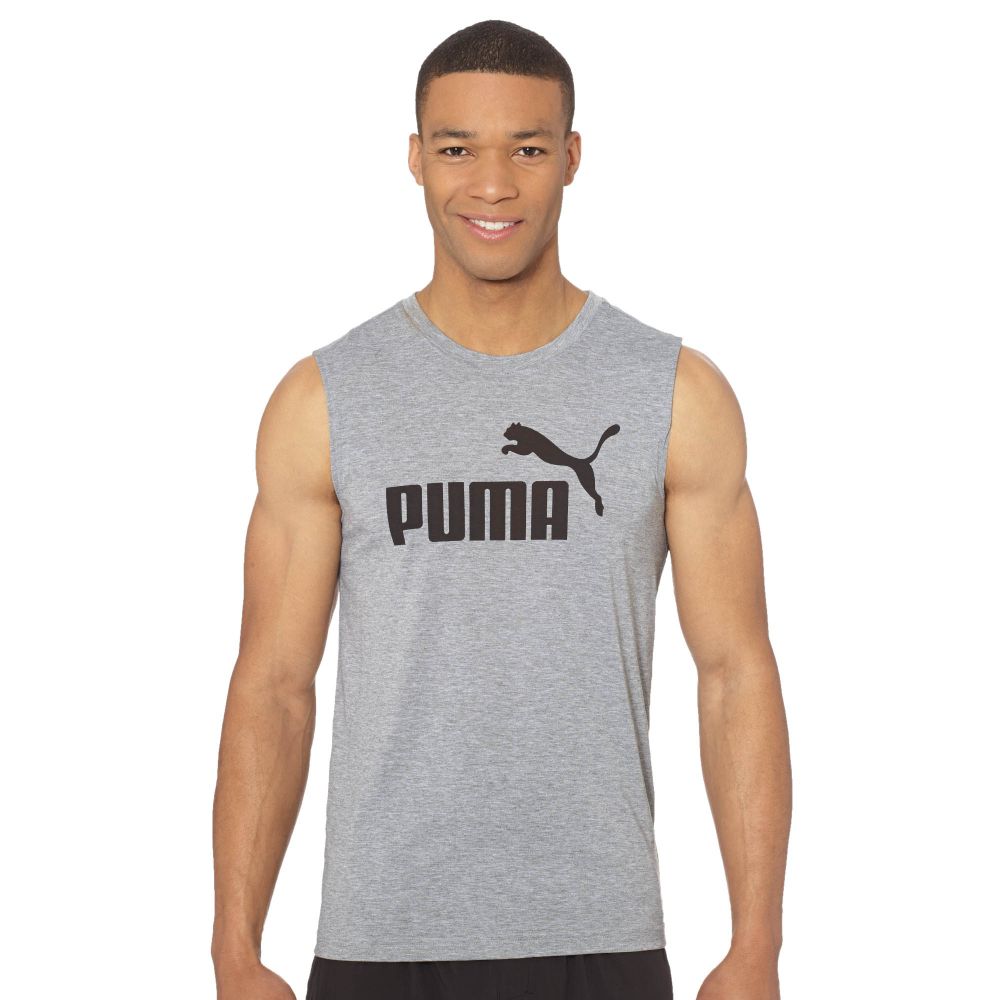 PUMA Essential No. 1 Logo Sleeveless TShirt