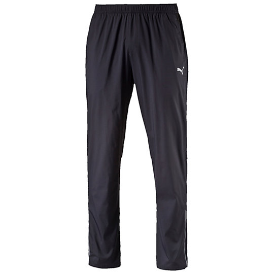 Брюки PE_Running_Woven Pant Брюки PE_Running_Woven PantБрюки<br>Брюки PE_Running_Woven Pant<br>Эти легкие брюки предназначены для пробежек в прохладную и ветреную погоду. Обеспечивая максимальную эффективность и комфорт во время тренировок, позволяют сконцентрироваться на достижении высоких результатов. <br><br>Коллекция: Осень-зима 2016<br>Состав: 100% нейлон<br>Технологии: windCell надежно защищает от холодного ветра и поддерживает комфортную температуру тела в течение всей тренировки<br>Вид спорта: Бег<br>Стойкое водоотталкивающее покрытие (DWR)<br>Специальные разрезы улучшают циркуляцию воздуха<br>Финальная влагоотводящая обработка на основе биотехнологий сохраняет кожу сухой<br>Артикулированный покрой коленей дарит свободу движений<br>Светоотражающие элементы улучшают видимость<br>Функциональные молнии в штанинах<br>Карман для мелочей<br>Страна-производитель: Гонконг<br><br><br>color: черный<br>size RU: 50-52<br>gender: Male