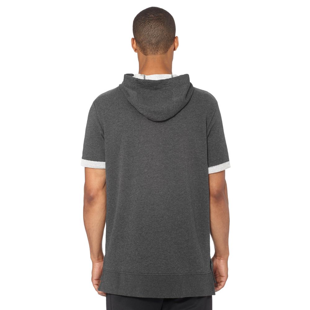 puma short sleeve hoodie
