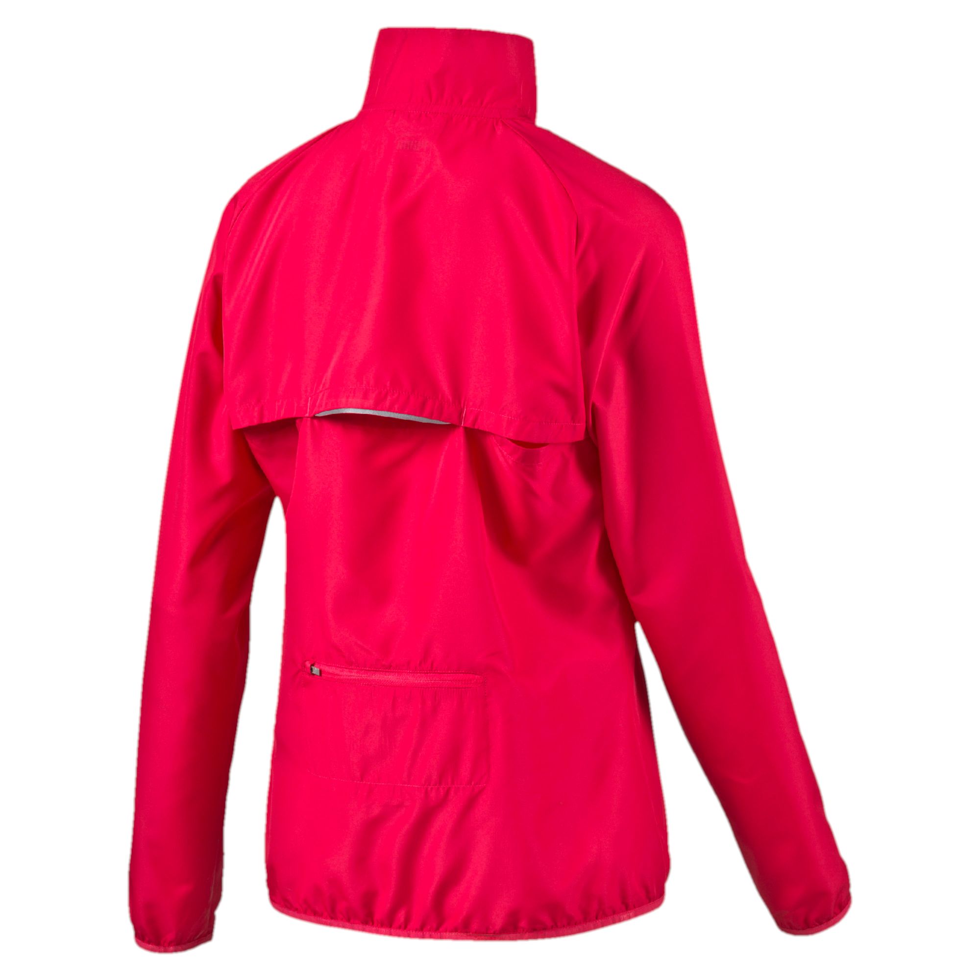 PUMA Running Women's Windbreaker Running Woven Jacket Female New | eBay