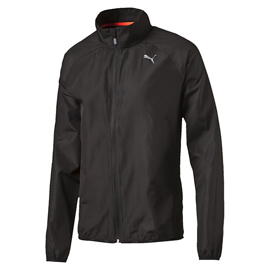 Олимпийка PE_Running_Wind Jkt Олимпийка PE_Running_Wind JktОлимпийки<br>Олимпийка PE_Running_Wind JktНе позволь ветру тебя остановить. Эта невесомая олимпийка от PUMA увеличит твою способность находиться на улице во время тренировок. Высокофункциональные материалы предоставляют долговечную и дышащую защиту против пронизывающего ветра, при этом сохраняет температуру тела на комфортном уровне.Коллекция: Осень-зима 2016Материал: 100% полиэстерТехнологии: dryCELLВодоотталкивающее покрытие DWR Покрытие CLEANSPORT NXT для контроля за запахом Вентиляционные прорезиЭластичная тесьма на рукавах и нижнем крае ветровкиАнатомический воротникСветоотражающий логотип и другие элементы для лучшей видимости в условиях плохого освещения Кармашек на молнии сзади на спине<br><br>color: черный<br>size RU: 44-46<br>gender: Male