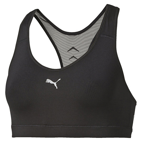 Топ- PWRSHAPE Cardio Топ- PWRSHAPE CardioТопы и бра<br>Топ- PWRSHAPE Cardio Стильный и практичный топ PWRSHAPE Cardio идеально подходит для занятий фитнесом. Отличный поддерживающий эффект, а также расположенная по низу изделия эластичная резинка, предотвращающая смещение во время занятий, обеспечат вам полную свободу действий. Ультралегкий, мягкий топ от PUMA облегчит ваши тренировки.Коллекция: Осень-зима 2016 Уровень поддержки - высокий Состав:88% полиэстер 12% эластан Технологии: dryCELL отводит от тела излишки влаги, что обеспечивает комфорт Вид спорта: Бег Перфорированные чашечки и задняя часть из сетчатой ткани для поддержки и вентиляции Плечевые лямки, обеспечивающие отличную посадку и плотное прилегание Регулируемая нижняя застежка для легкого снятия и надевания <br><br>color: черный<br>size RU: 40-42<br>gender: Female
