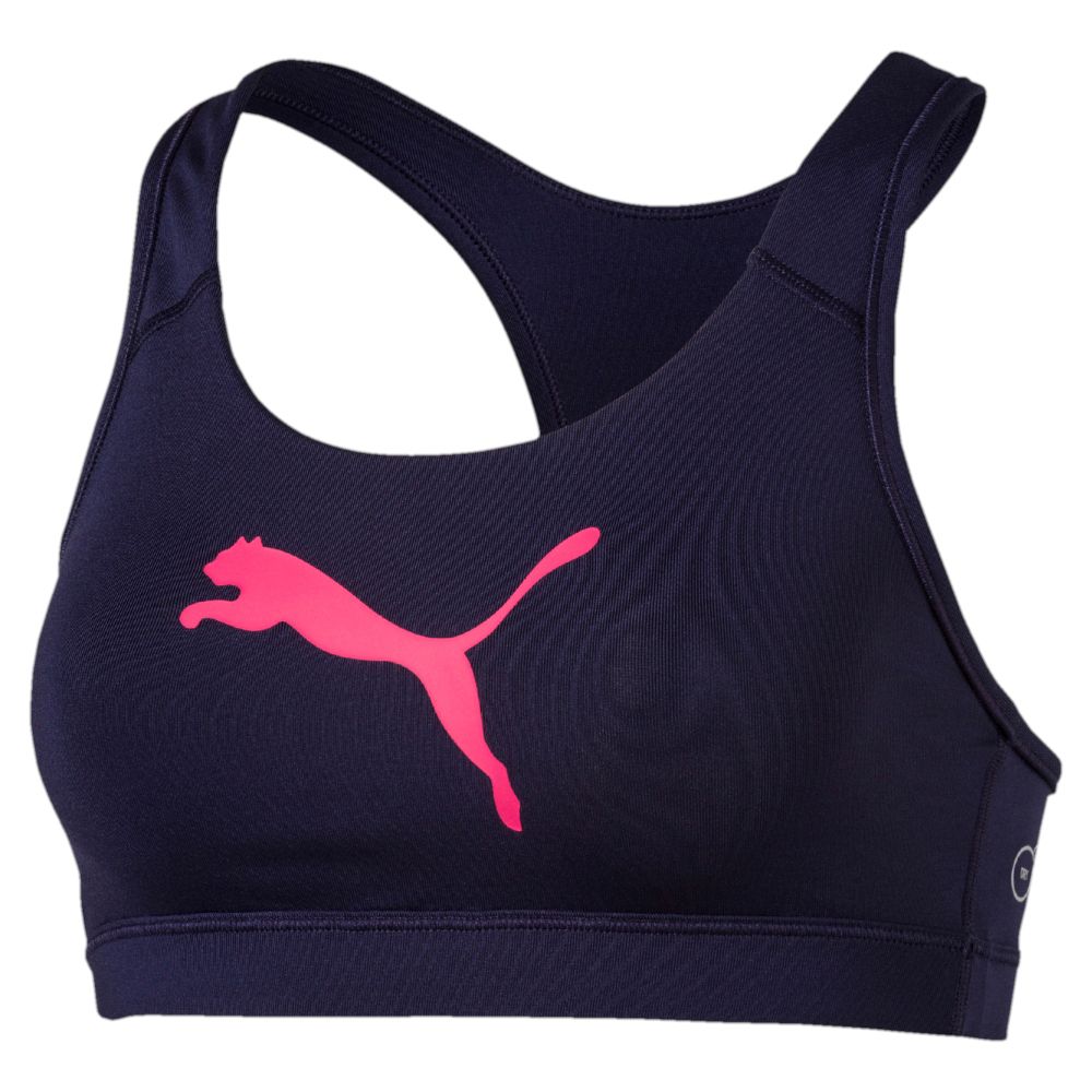 puma triangle bra