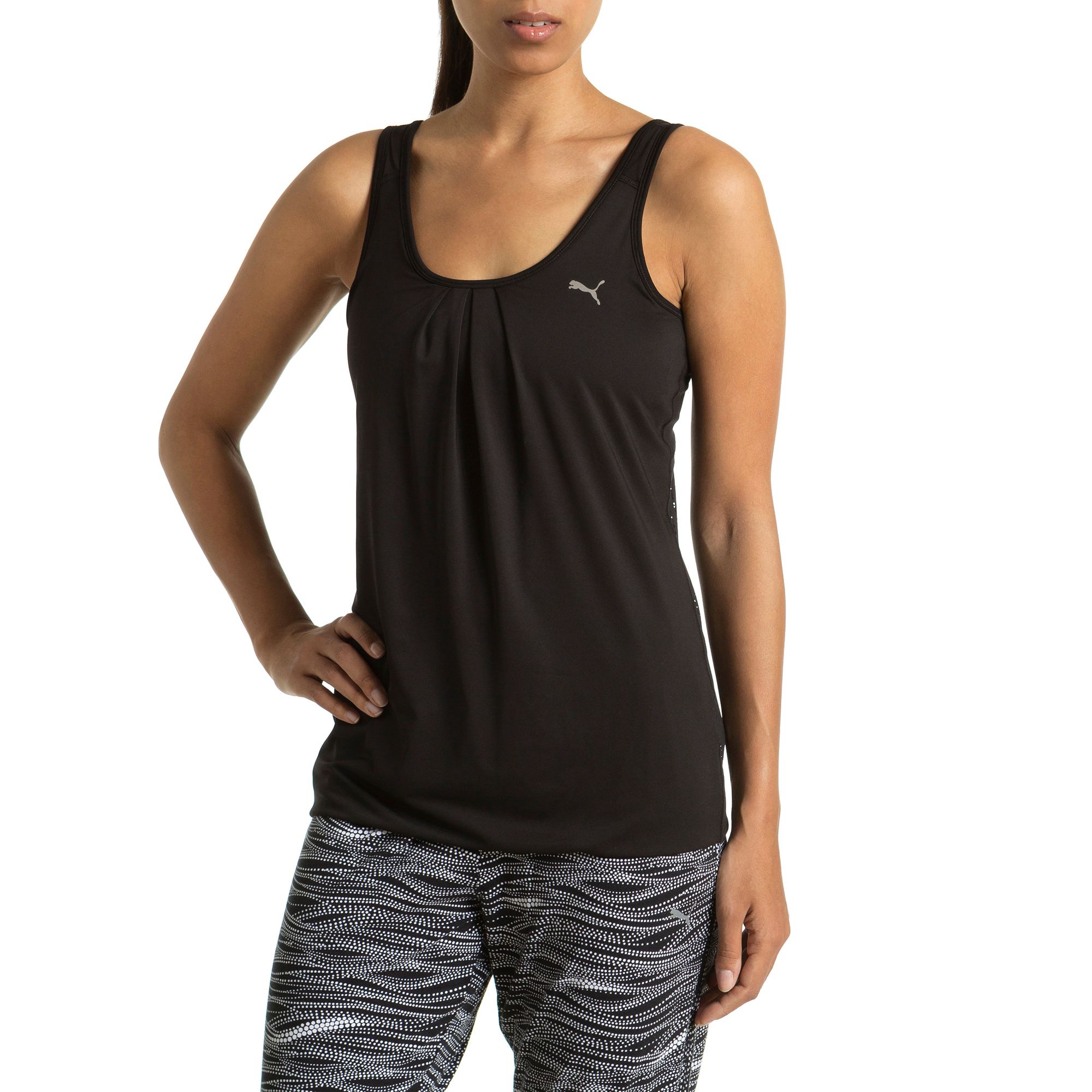 puma damen top mesh it up bubble tank puma damen top mesh it up bubble tank