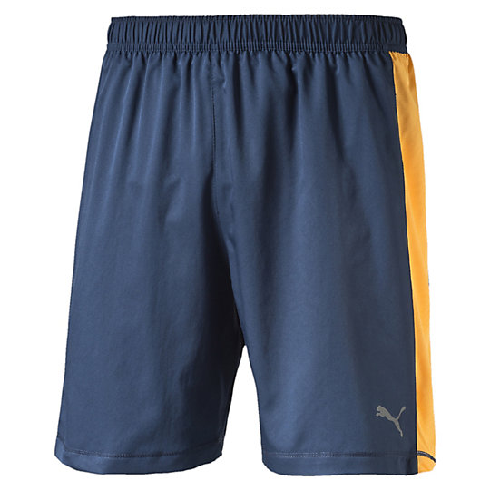 Шорты PE_Running_7 Shorts Шорты PE_Running_7 ShortsШорты<br>Шорты PE_Running_7 ShortsЛегкие шорты из материала стретч для дополнительной эффективности занятий. Высокофункциональный материал выводит влагу наружу и позволяет коже оставаться сухой в любое время.Сезон: Весна-лето 2016Вставки из сеткиЭластичный пояс со шнурками и фиксаторамиВнутренние шорты для большего комфортаКарман для ключейСветоотражающий логотип и другие элементы для лучшей видимости в условиях плохого освещения Материал: 100% полиэстер, стретч<br><br>size RU: 46-48<br>gender: Male