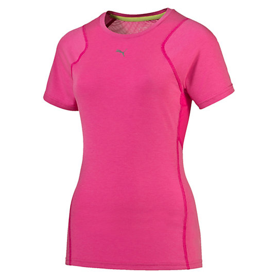 Футболка S/S Tee W Футболка S/S Tee WФутболки и майки<br>Футболка S/S Tee W<br>Высокотехнологичный материал dryCell выводит влагу наружу, сохраняя сухость и комфорт во время тренировки.<br><br>Коллекция: Осень-зима 2016<br>Состав: Полиэстер 74%, модифицированное вискозное волокно 19%, эластан 7%; финальная влагоотводящая обработка на основе биотехнологий<br>Технологии: dryCELL<br>Вид спорта: Бег<br>Плоские швы предотвращают натирание и возникновение дискомфорта<br>Светоотражающие логотип и другие элементы, заметные со всех сторон, улучшают видимость при плохом освещении<br>Рукав реглан позволяет двигаться абсолютно свободно<br>Внутри петелька для наушников<br>Новый невероятно мягкий и приятный на ощупь материал хорошо впитывает влагу и сохраняет форму<br>Страна-производитель: Гонконг<br><br><br>size RU: 40-42<br>gender: Female