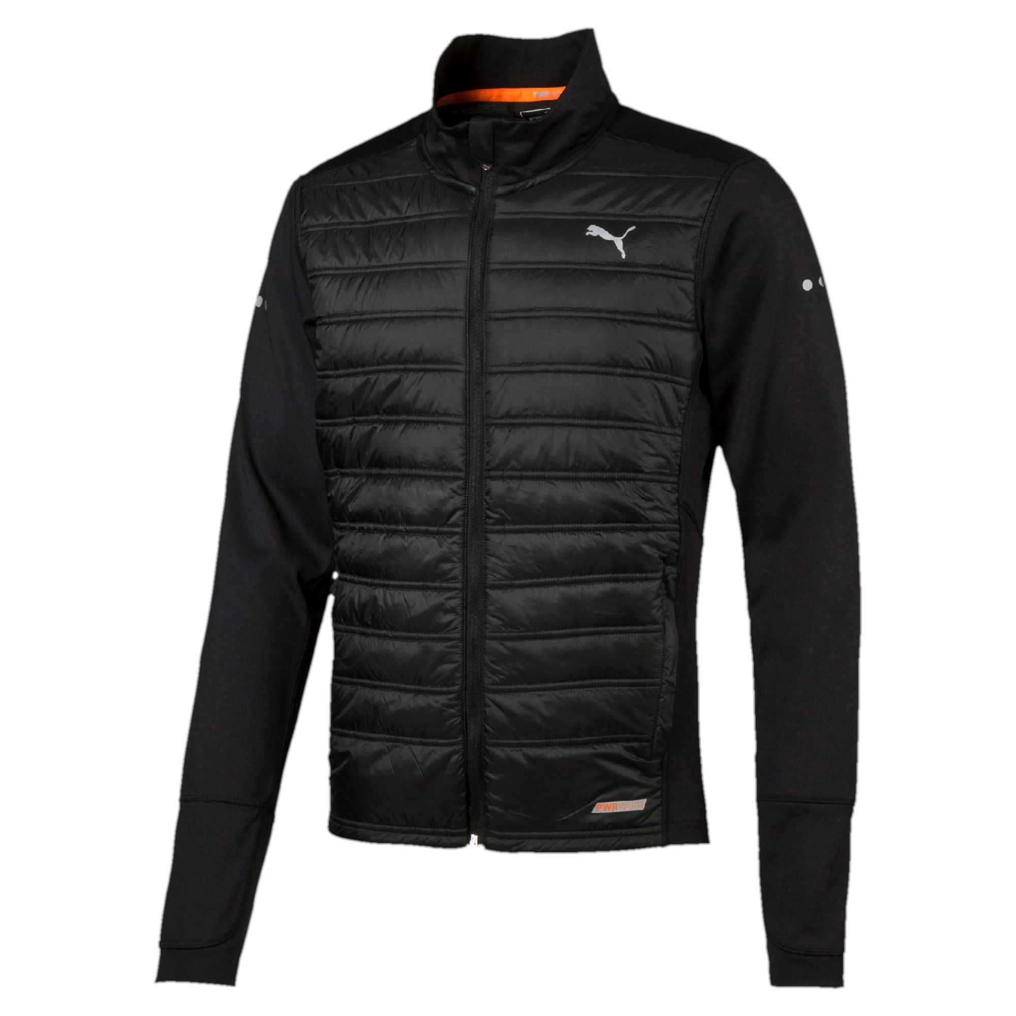 puma men's running jacket