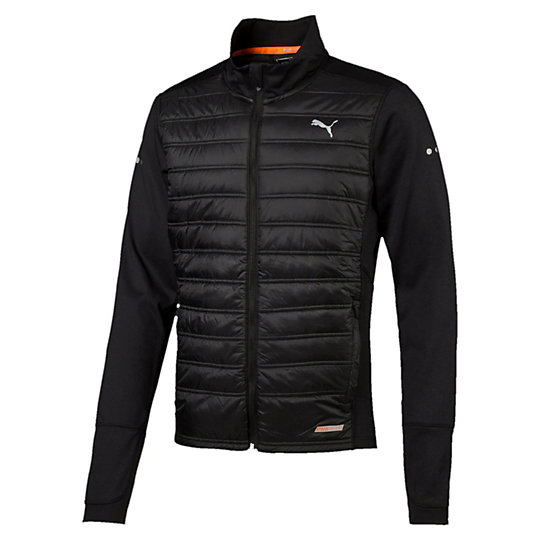 Куртка PWRWARM Padded Jkt Куртка PWRWARM Padded JktКуртки, жилеты<br>Куртка PWRWARM Padded Jkt<br>Высокотехнологичный дышащий материал warmCell удерживает тепло, адаптивный материал PWRWARM, расположенный в ключевых зонах, поддерживает оптимальную температуру тела в холодную погоду.<br><br>Коллекция: Осень-зима 2016<br>Состав: Полиэстер 73%, лиоцелл 9%, акрил 9%, эластан 9%; финальная влагоотводящая обработка на основе биотехнологий<br>Технологии: warmCell, PWRWARM <br>Вид спорта: Бег<br>Сбоку расположен застегивающийся на молнию карман для хранения полезных мелочей<br>Светоотражающий логотип<br>Страна-производитель: Гонконг<br><br><br>size RU: 46-48<br>gender: Male