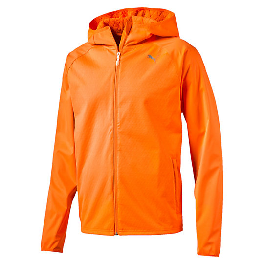 Куртка NightCat Storm Jkt Куртка NightCat Storm JktОлимпийки<br>Куртка NightCat Storm Jkt<br>Если вы предпочитаете вечерние тренировки, но не забываете о мерах предосторожности, наденьте на пробежку куртку NightCat Storm. Благодаря светоотражающим элементам вы будете заметны, а материалы stormCELL защитят вас от холода и сырости. В заднем кармане, закрывающемся на молнию, есть петля для наушников, чтобы вы могли слушать музыку в любом месте.<br><br>Коллекция: Осень-зима 2016<br>Состав: 100% полиэстер, трехслойный материал: джерси — мембрана — флис<br>Технологии: Высокотехнологичный дышащий и непромокаемый материал stormCELL защитит от дождя и ветра<br>Вид спорта: Бег<br>NightCat: Светоотражающие элементы улучшают видимость при плохом освещении<br>Застежка-молния во всю длину изделия<br>Ворс с изнаночной стороны дает дополнительное тепло<br>Задний карман на молнии с петлей для наушников<br>Отверстия для больших пальцев<br>Светоотражающий логотип PUMA слева на груди<br>Страна-производитель: Гонконг<br><br><br>size RU: 44-46<br>gender: Male