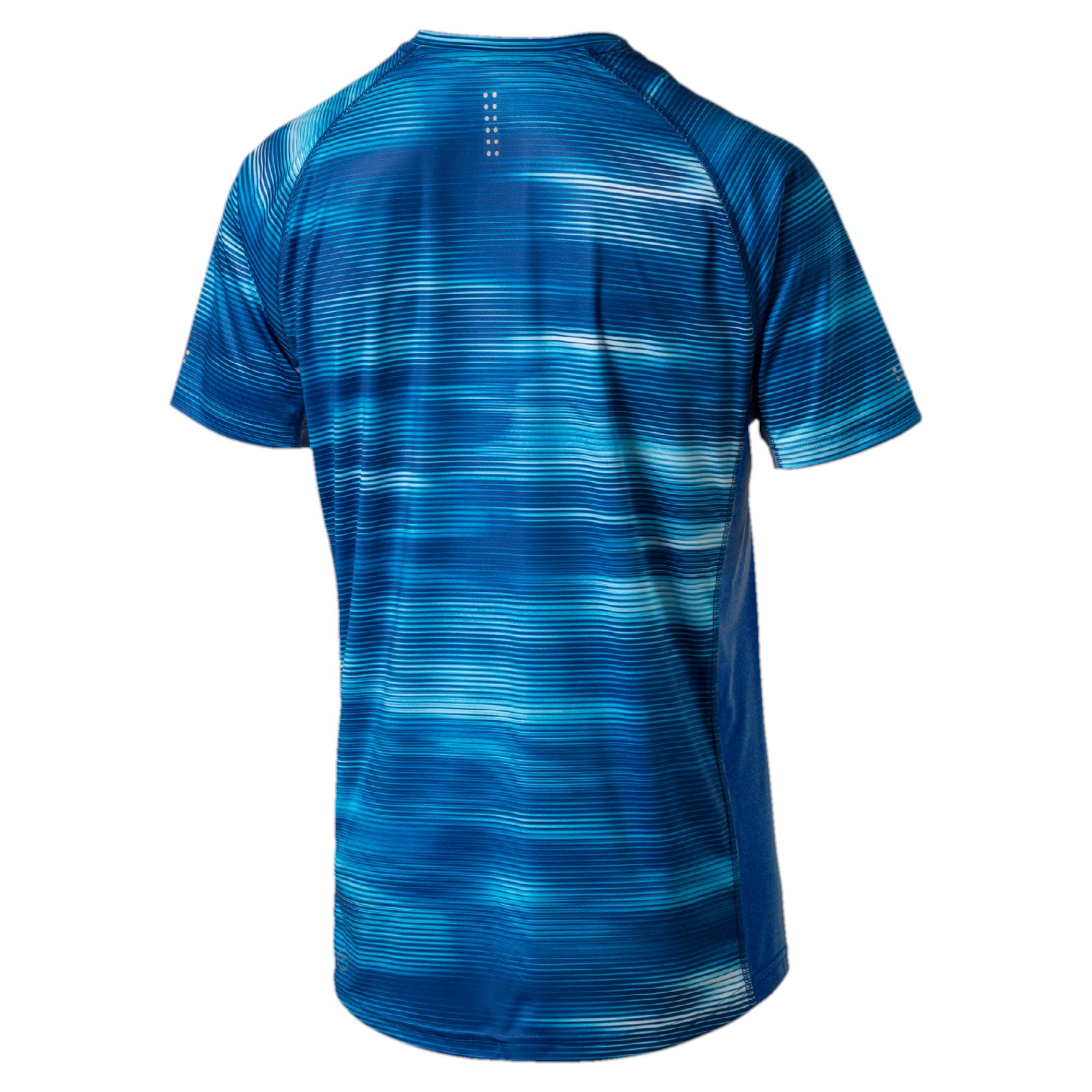 running graphic tee