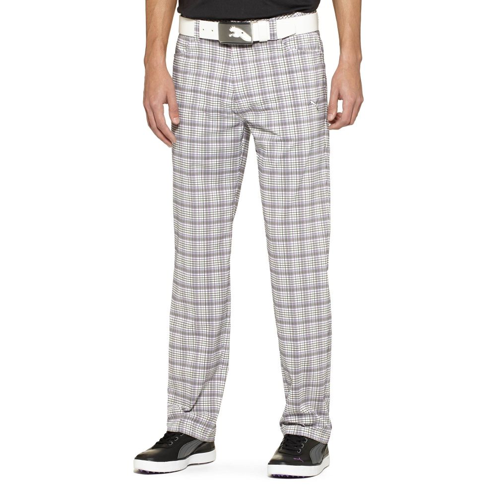 mens plaid golf pants cheap