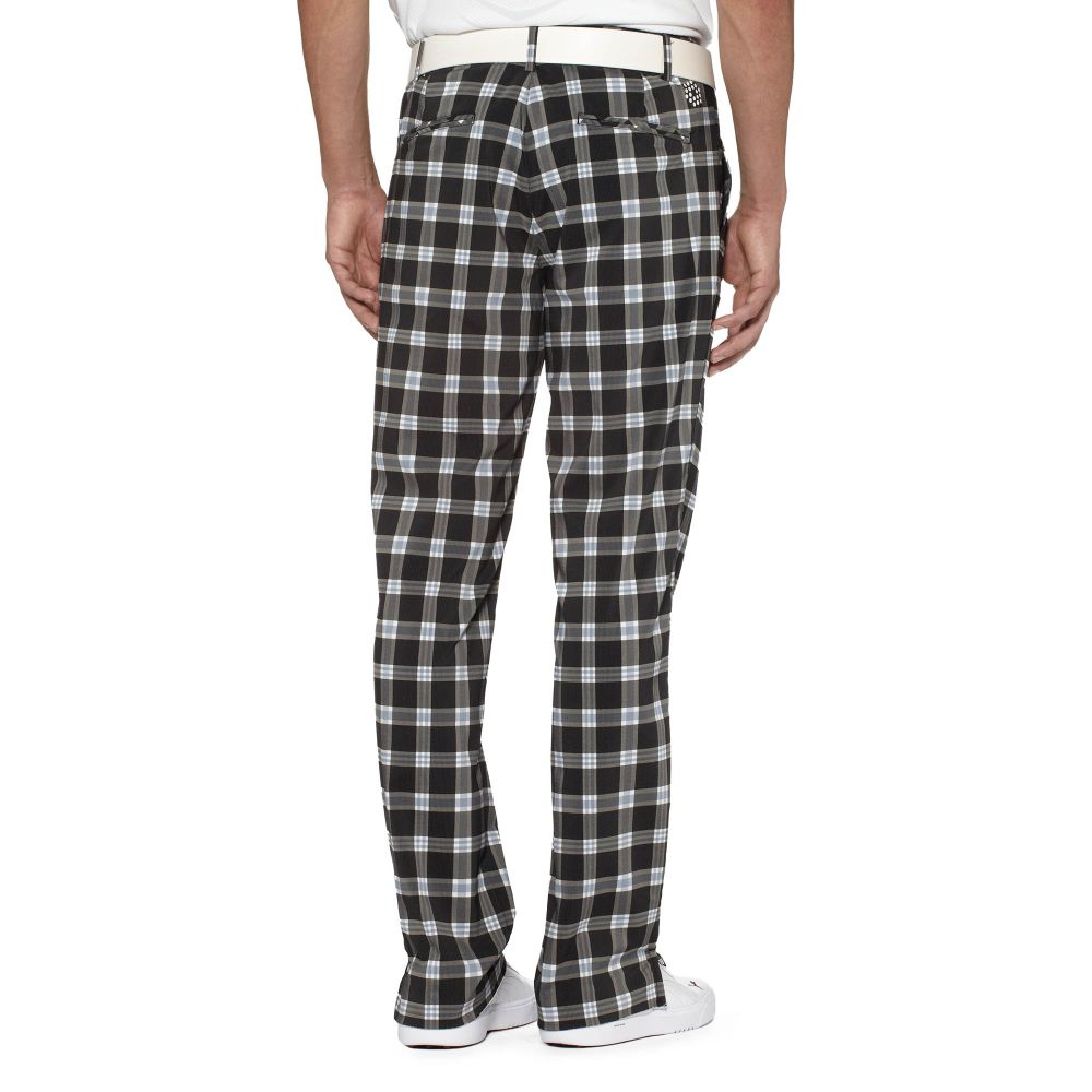 puma plaid pants