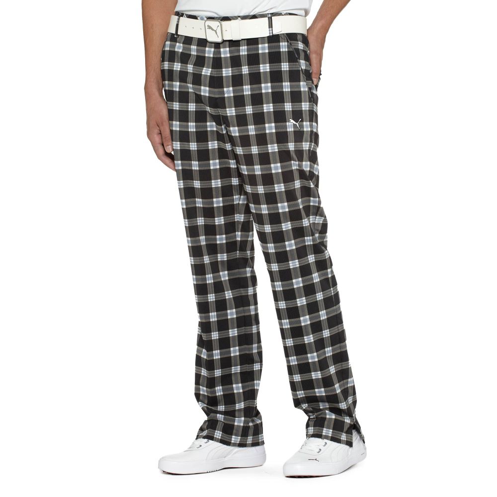 mens plaid golf pants cheap