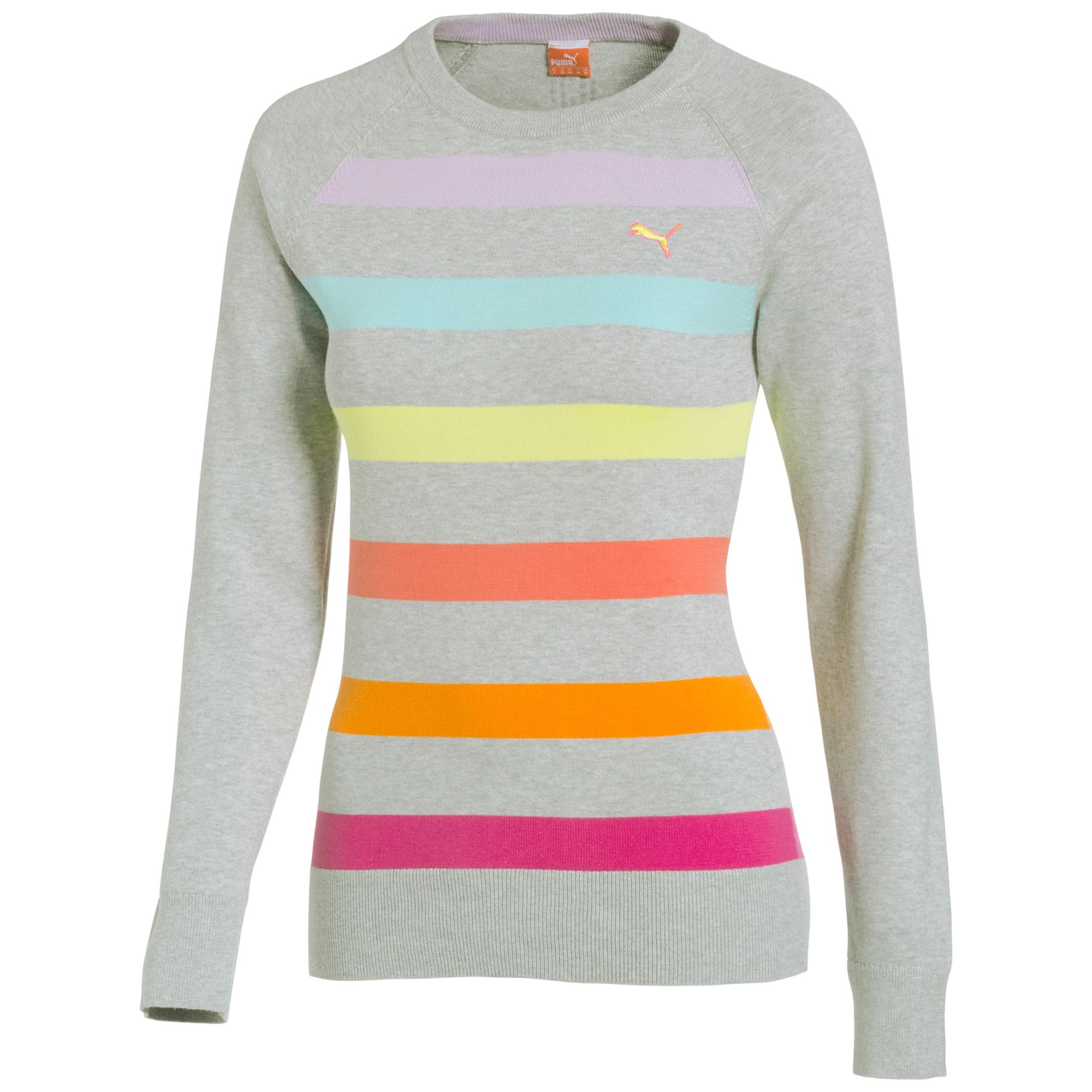 Golf Crew Stripe Sweater Chatterbox