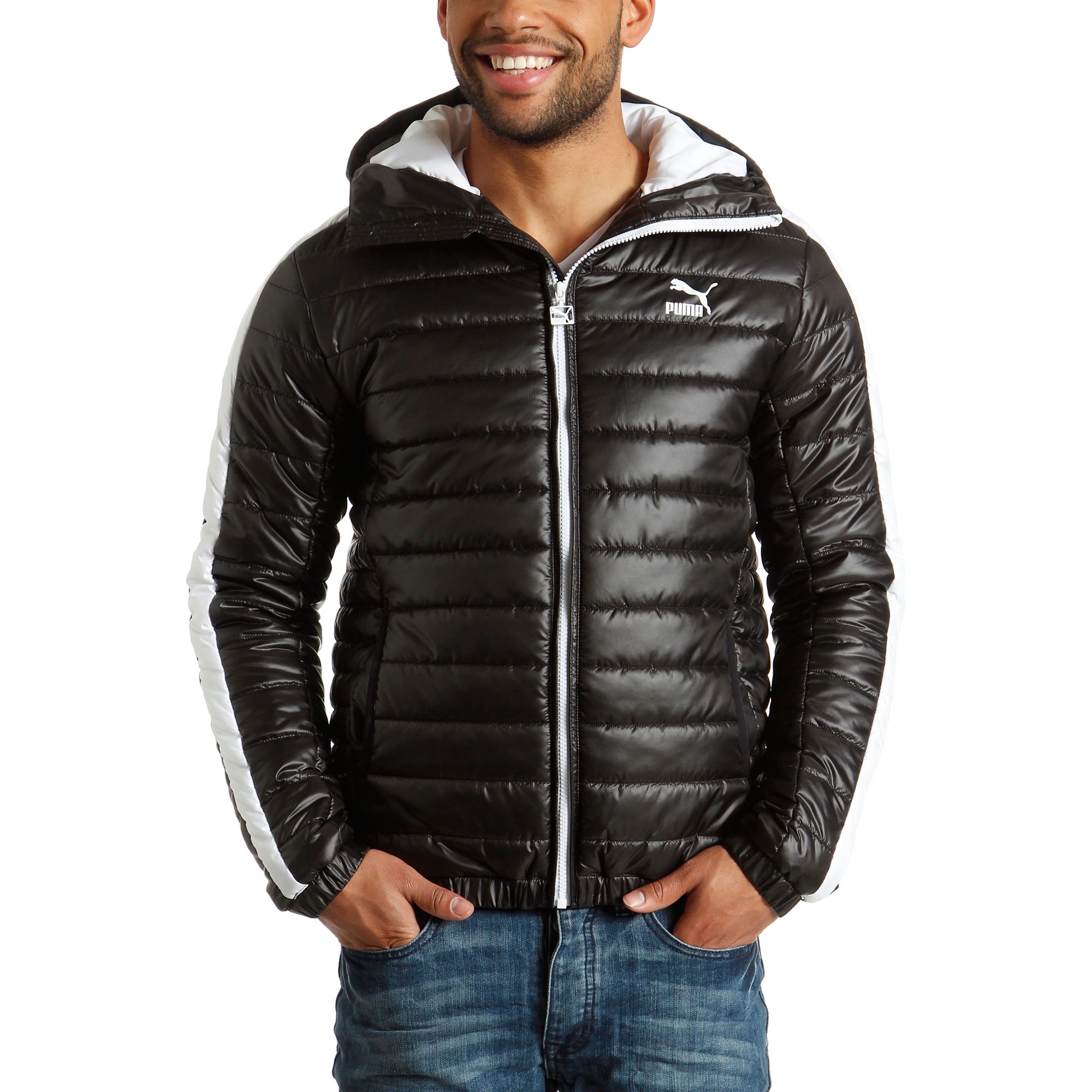 puma long winter coat