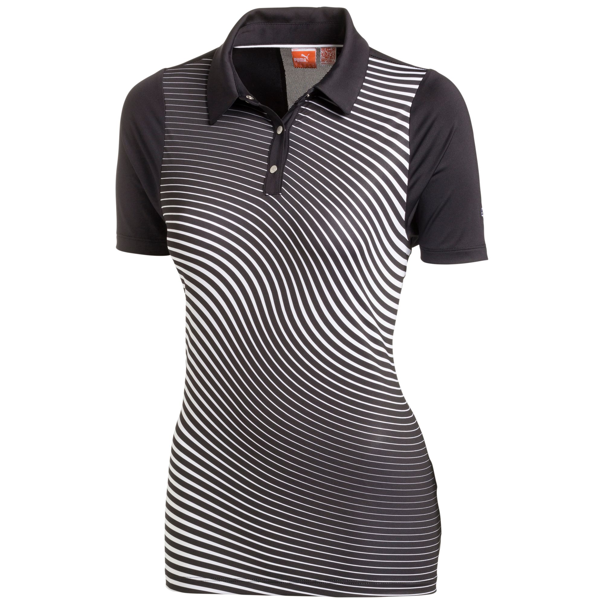Image of Golf Motion Print Polo