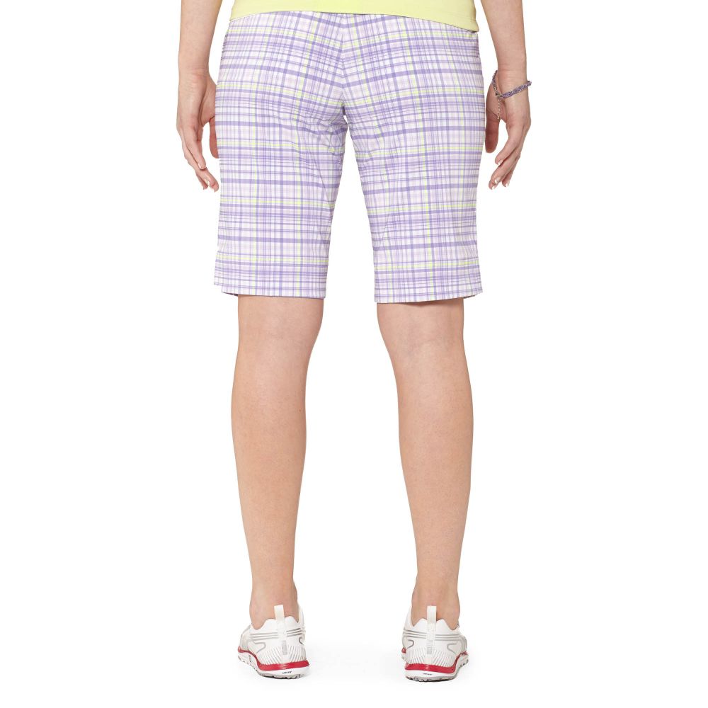 PUMA Tech Plaid Golf Bermuda Shorts eBay