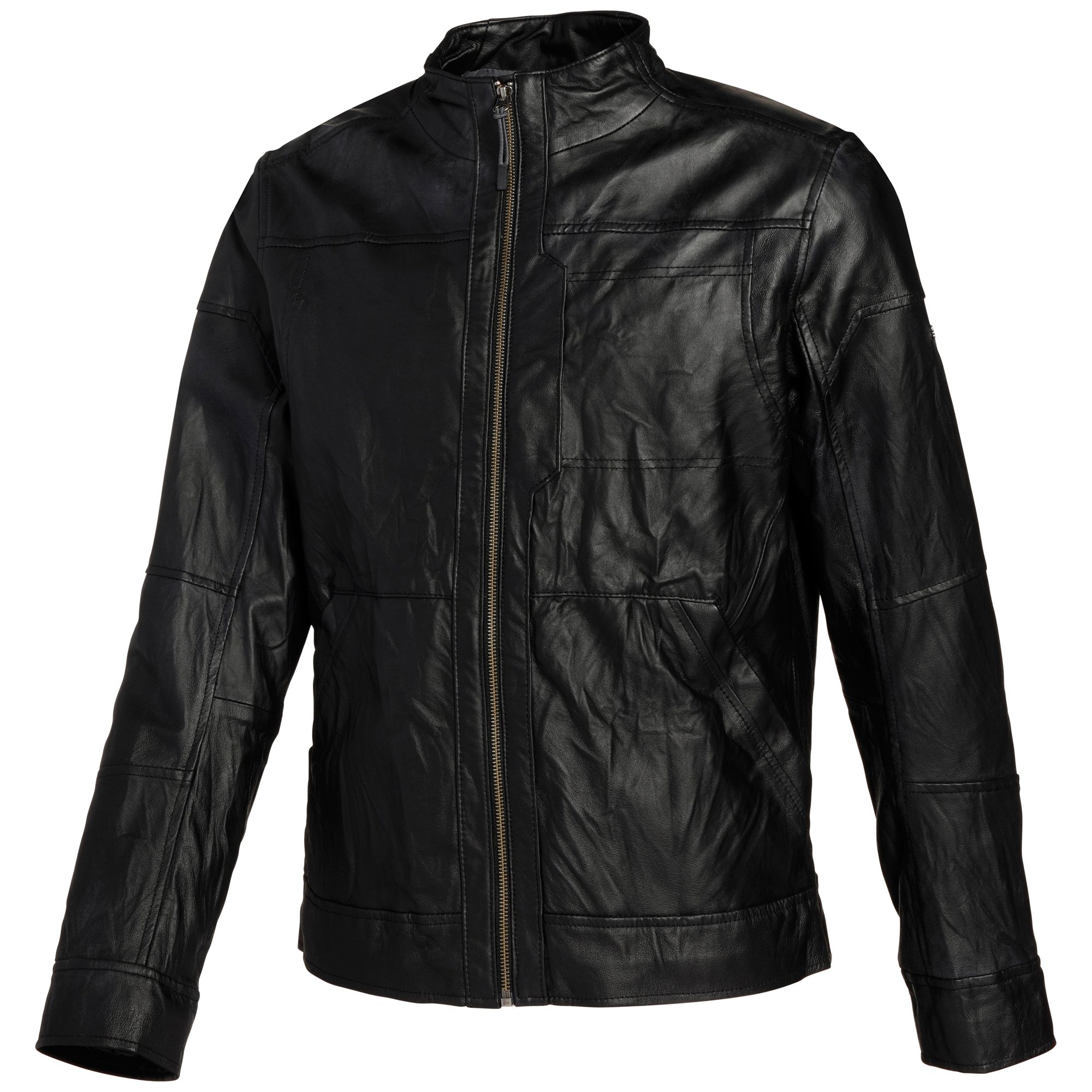 Image of Ferrari Leather Jacket