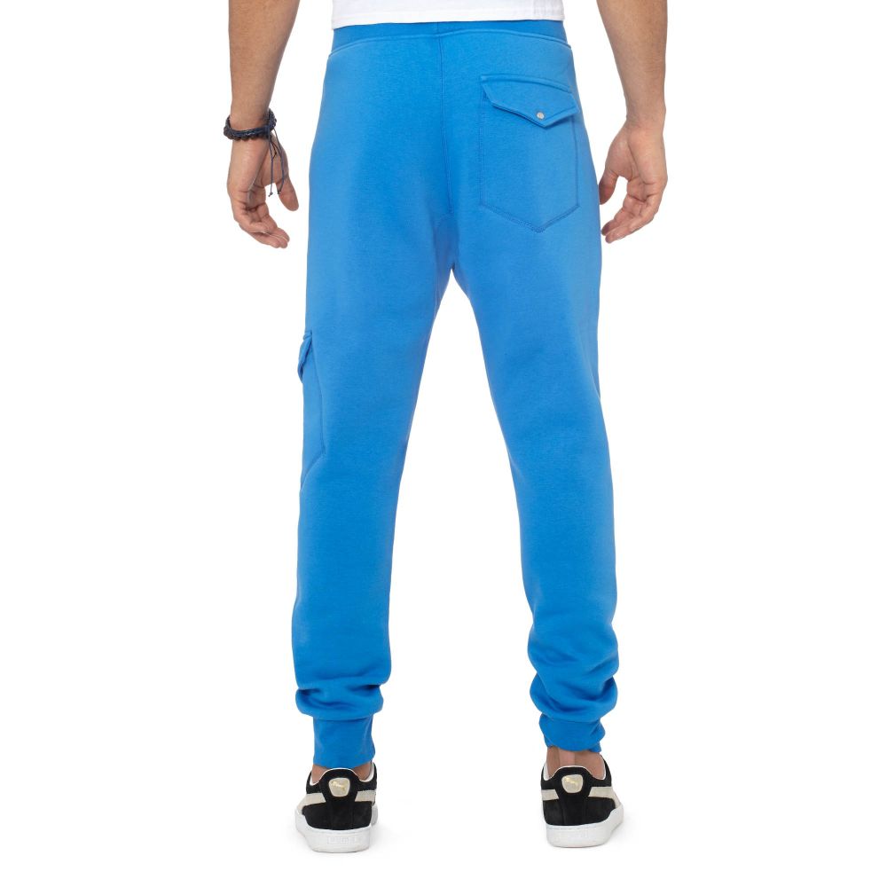 blue puma sweatpants