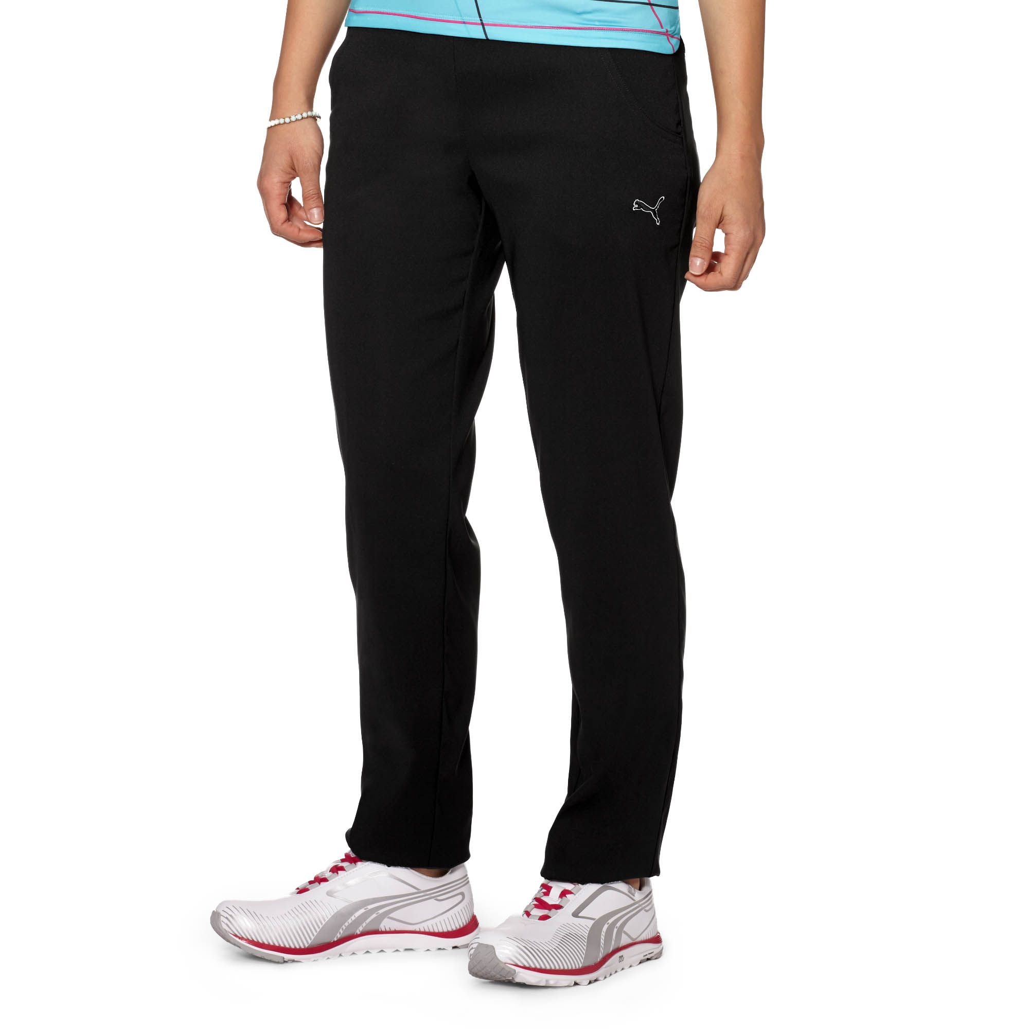 puma girls golf pants