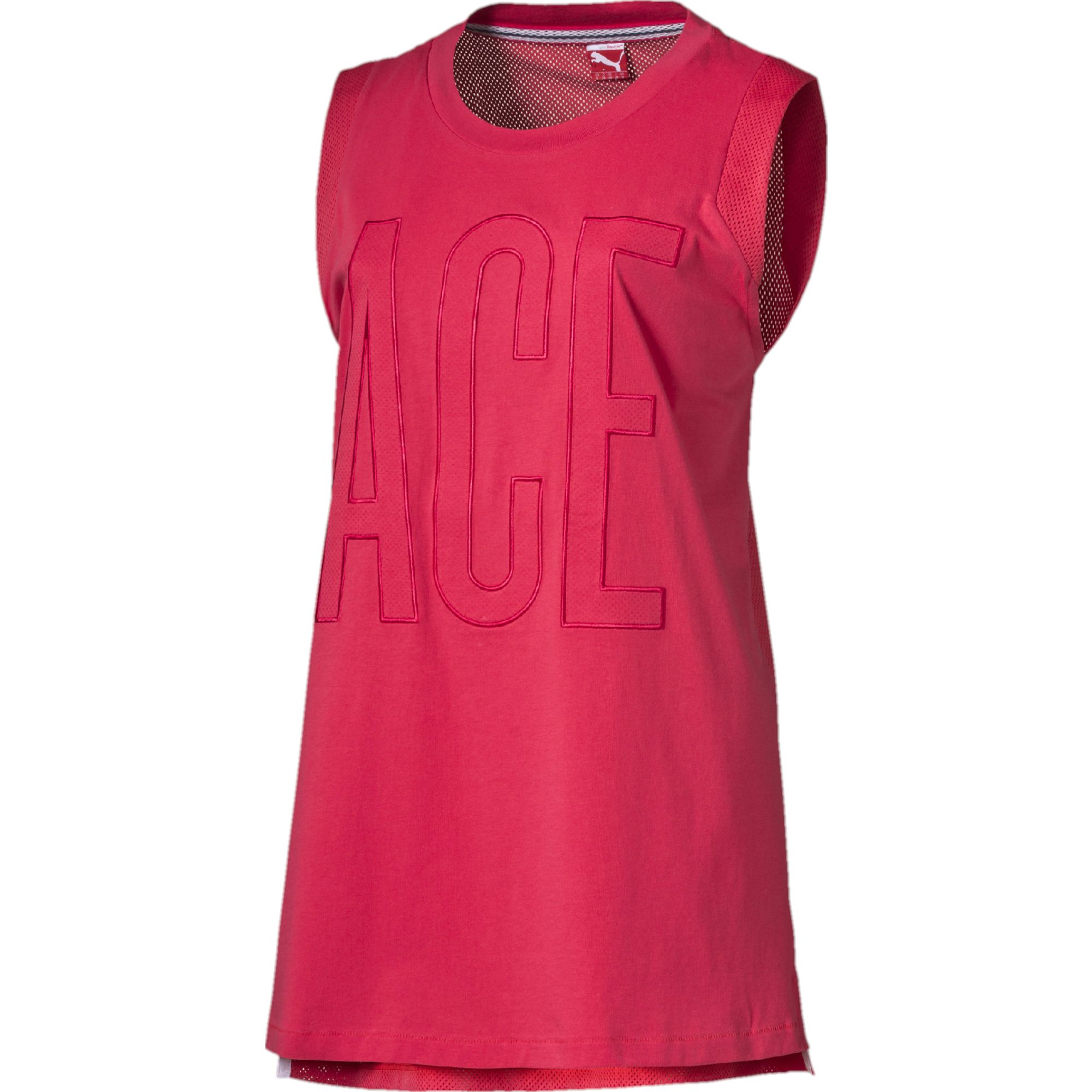Image of Evolution Fabric Mix Tank Top