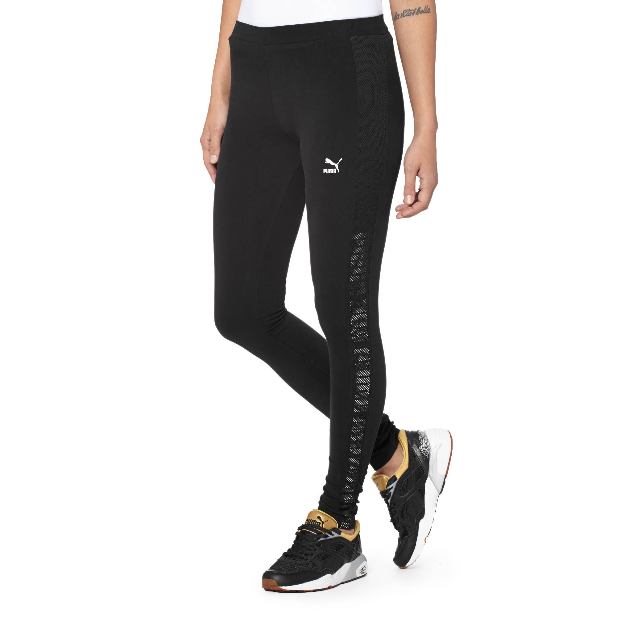 puma clothing pants leggings