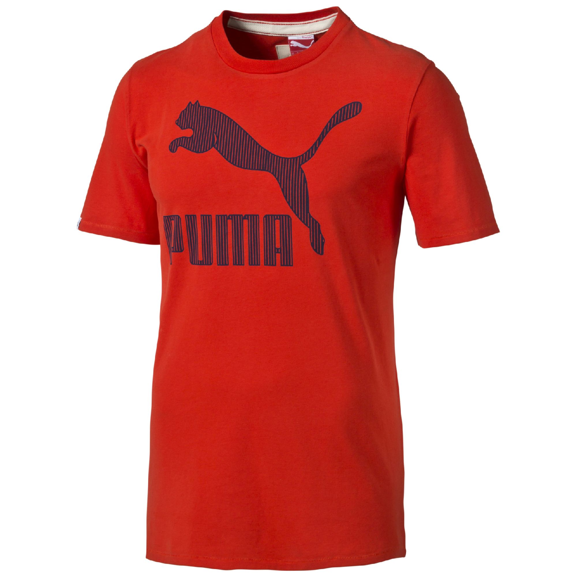 Image of Filled Logo T-Shirt