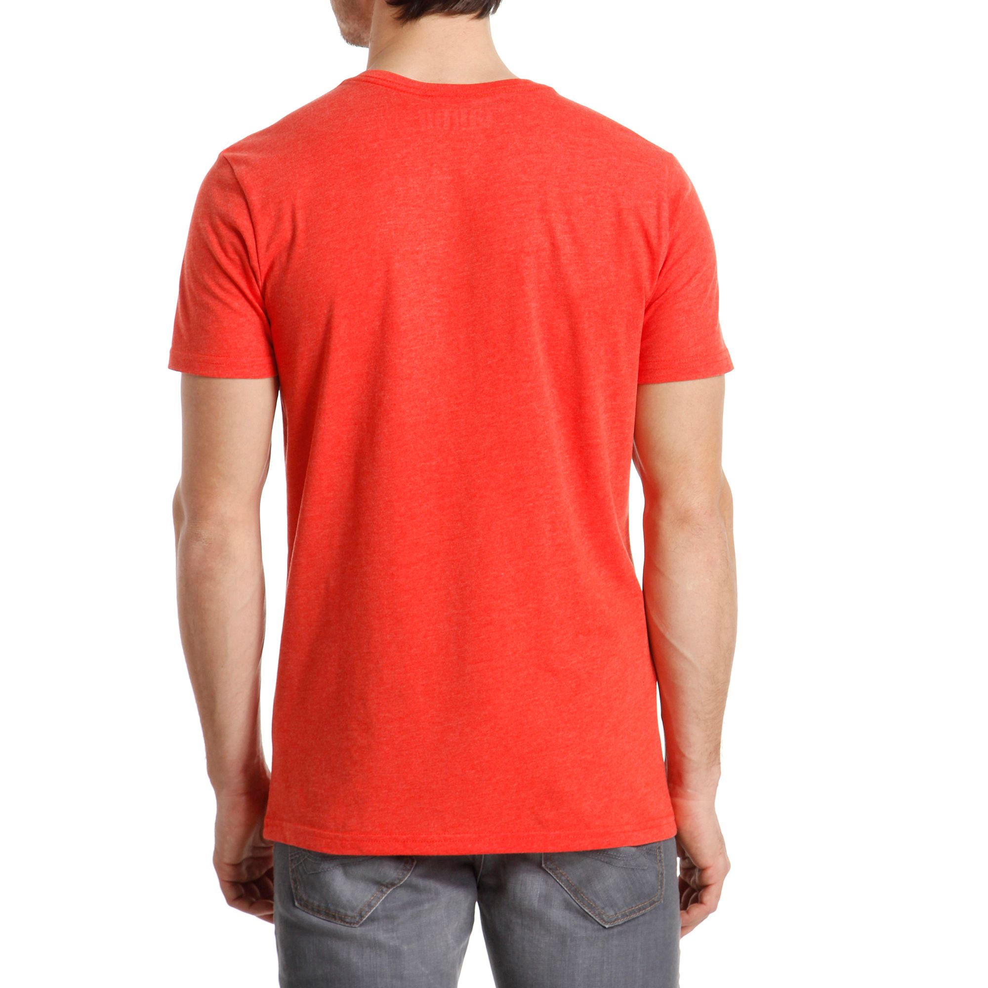 suede t shirt mens