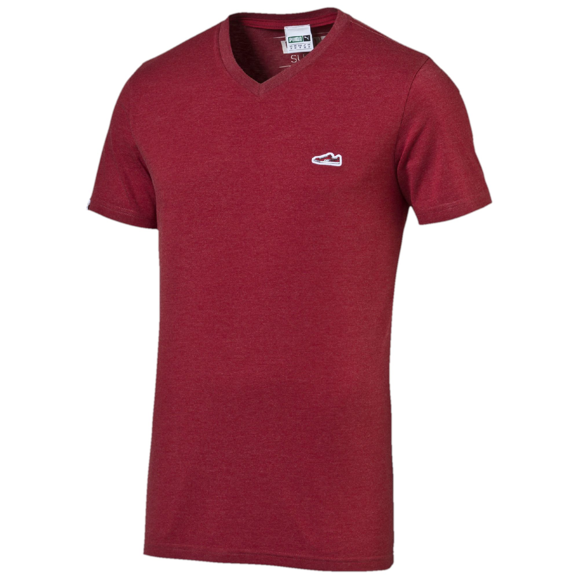 suede t shirt mens