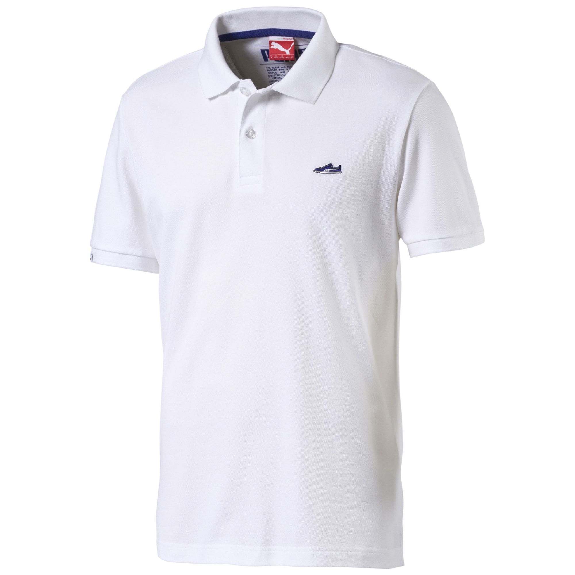 Image of Suede Polo