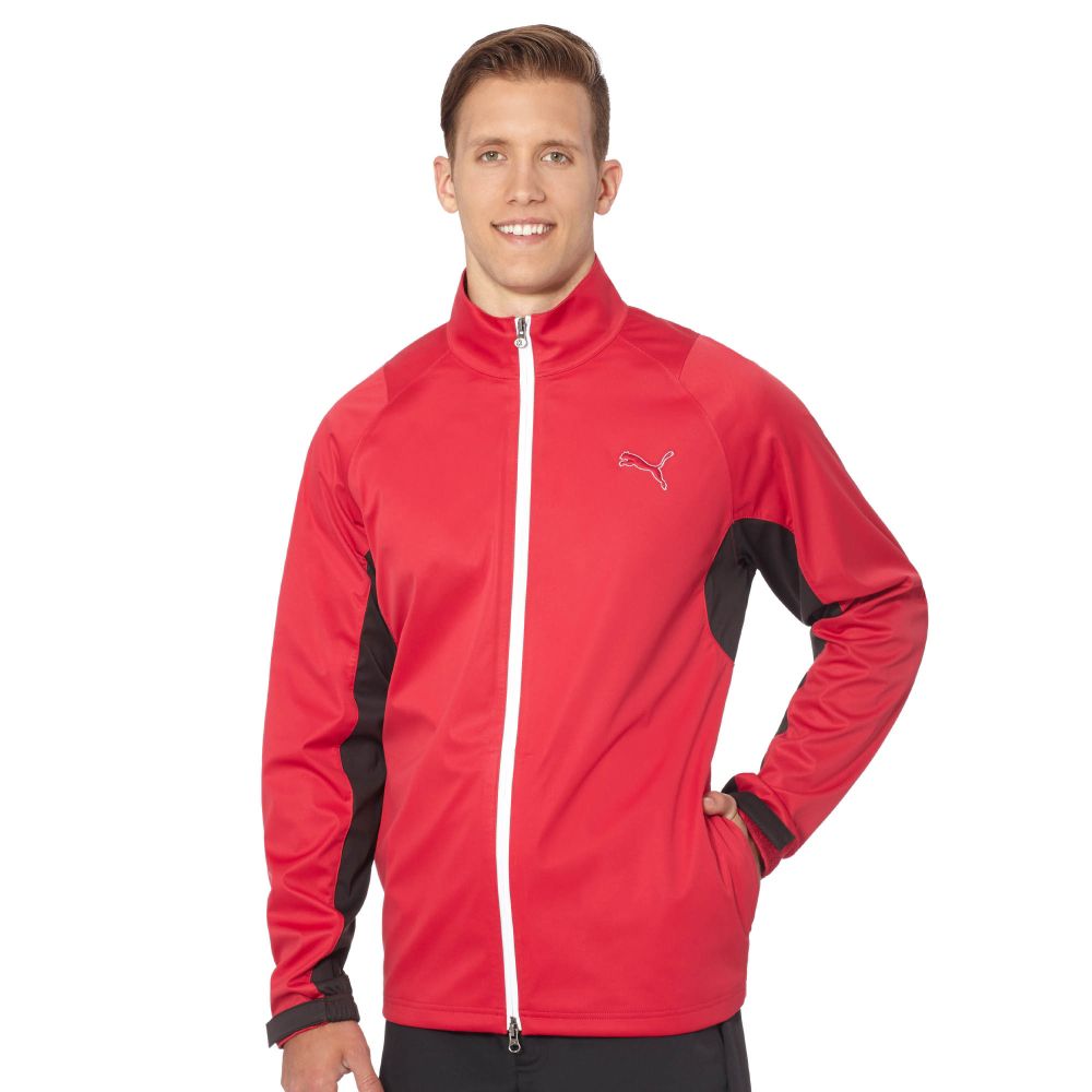 puma mens golf rain jacket