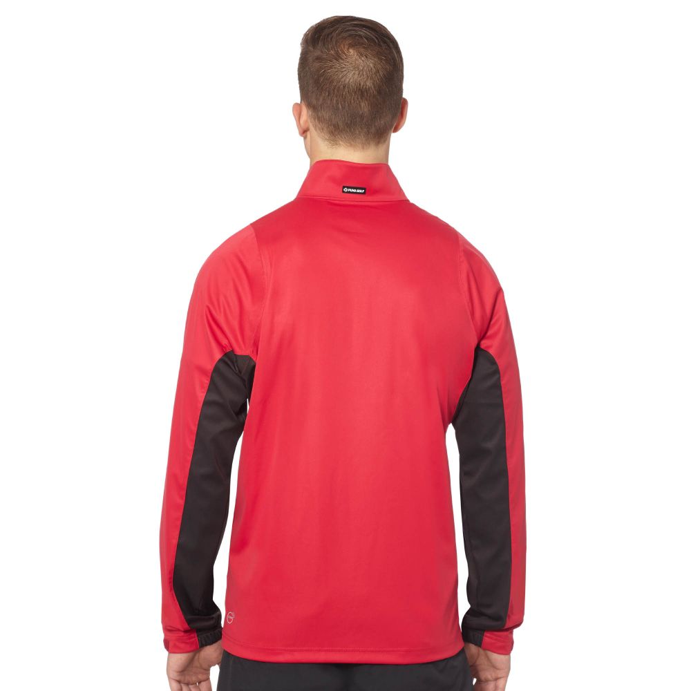 puma mens golf rain jacket