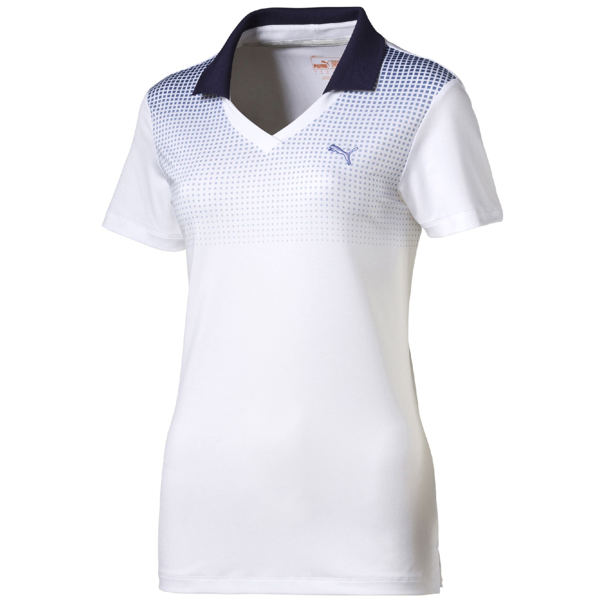Image of Golf Glitch Fade Polo