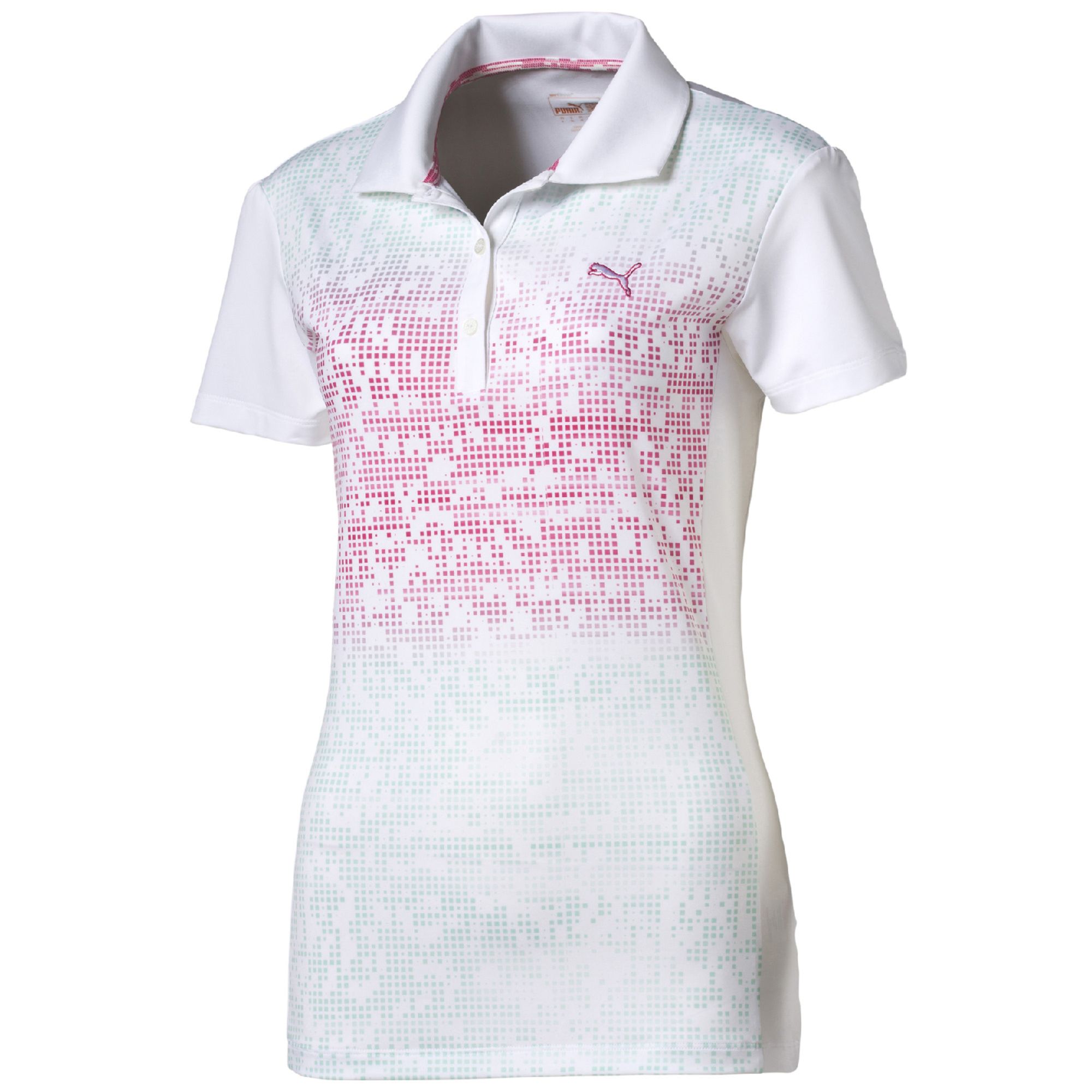 Image of Golf Glitch Block Polo