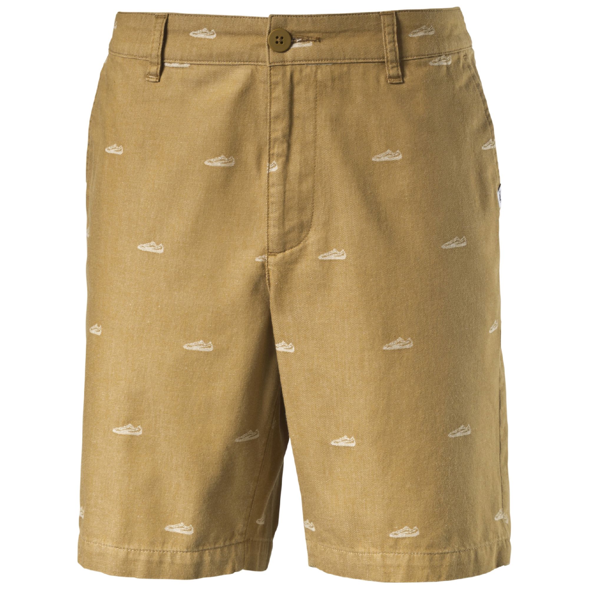 Image of Suede Tennis Shorts