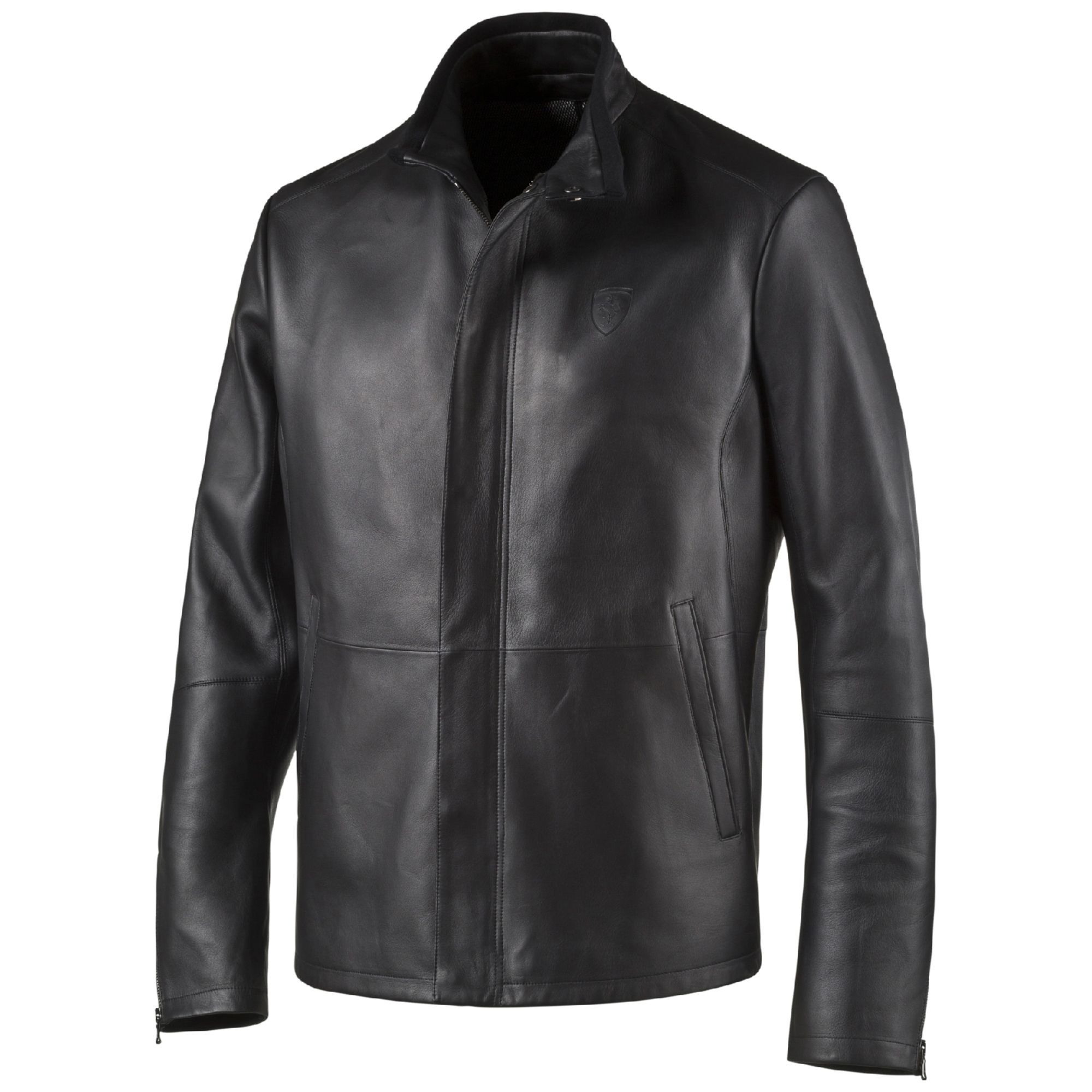 Image of Ferrari Premium Leather Jacket