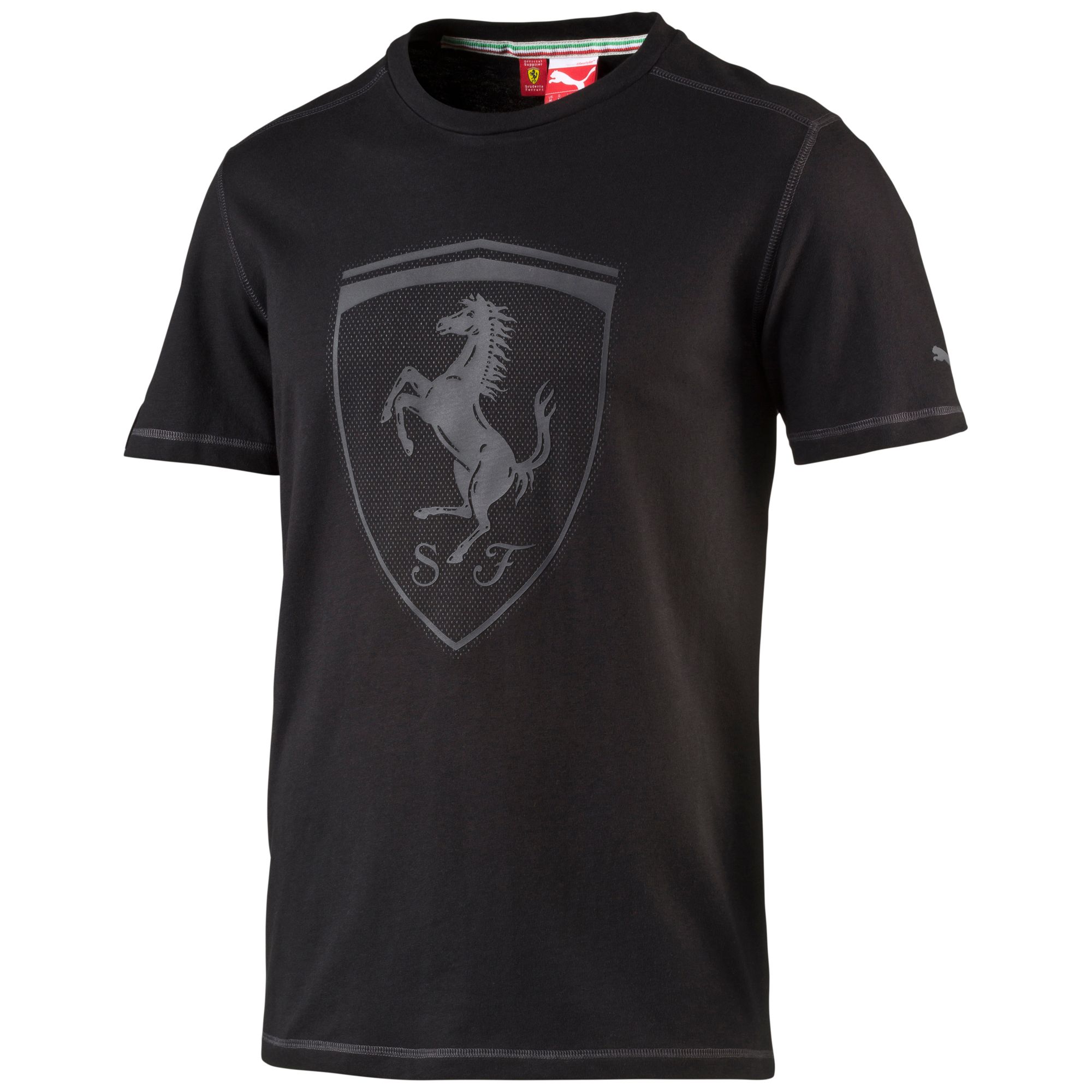 Image of Ferrari Shield T-Shirt