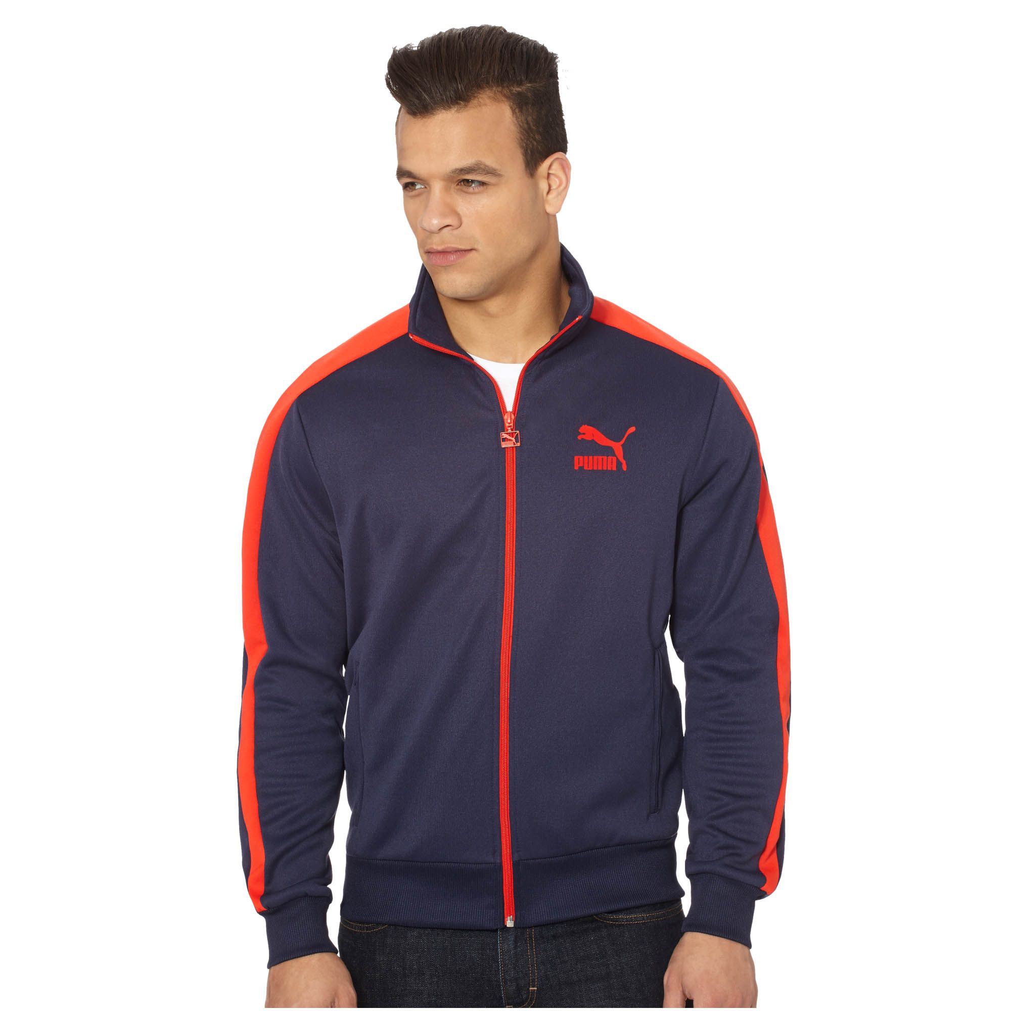 Олимпийка iconic t7 track Jacket dk b